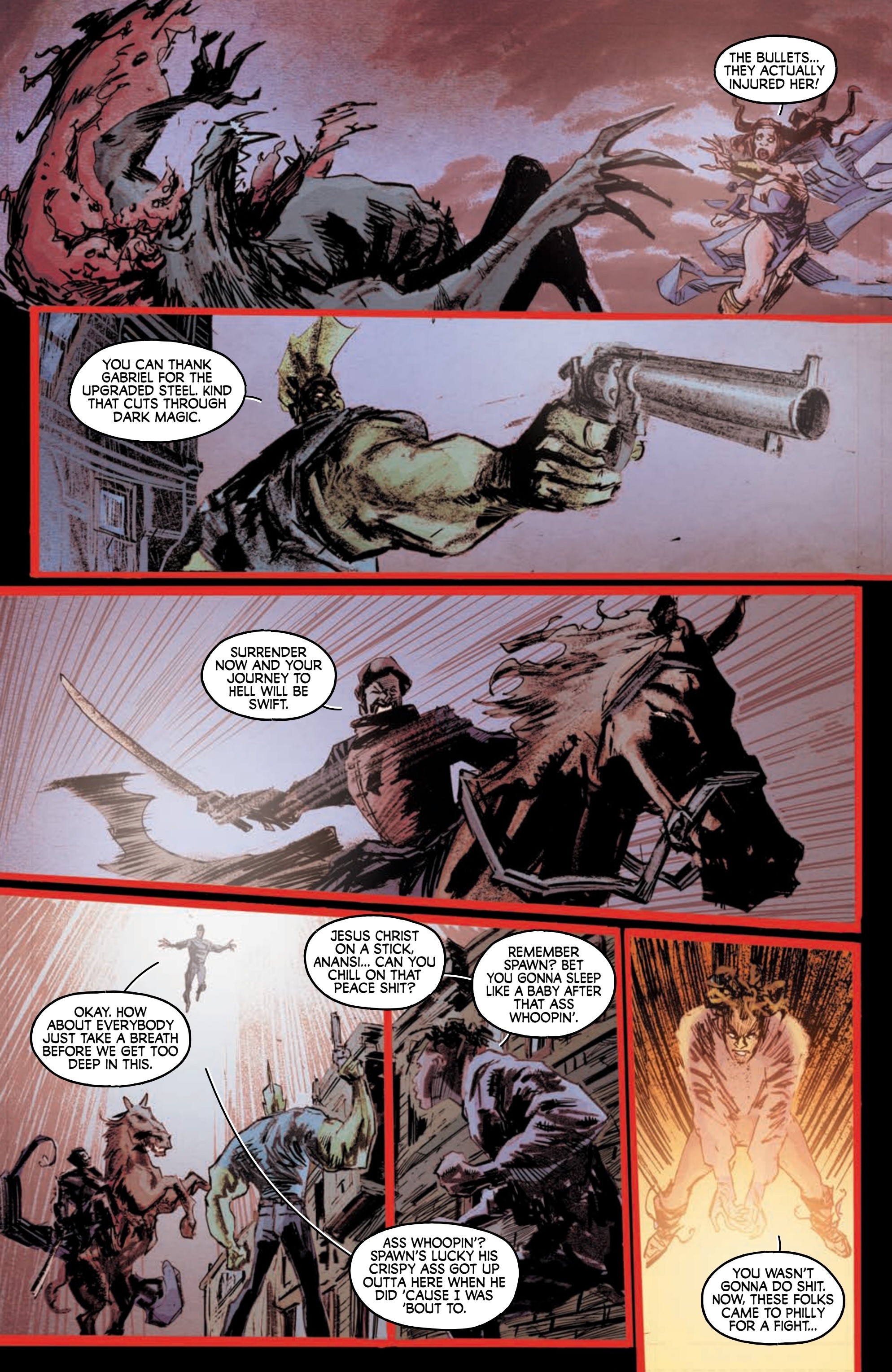 Killadelphia (2019-): Chapter 33 - Page 9