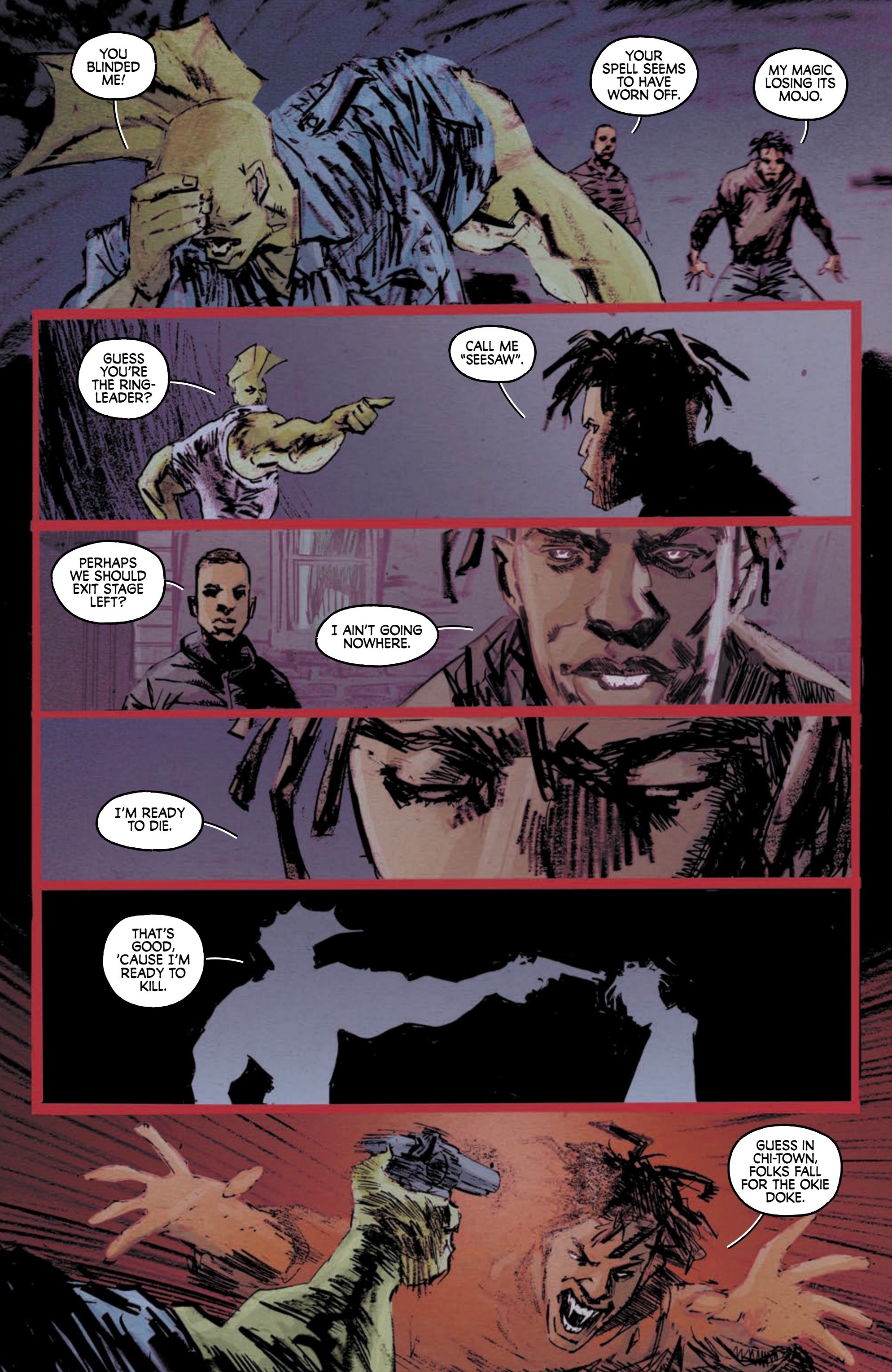 Killadelphia (2019-): Chapter 33 - Page 22