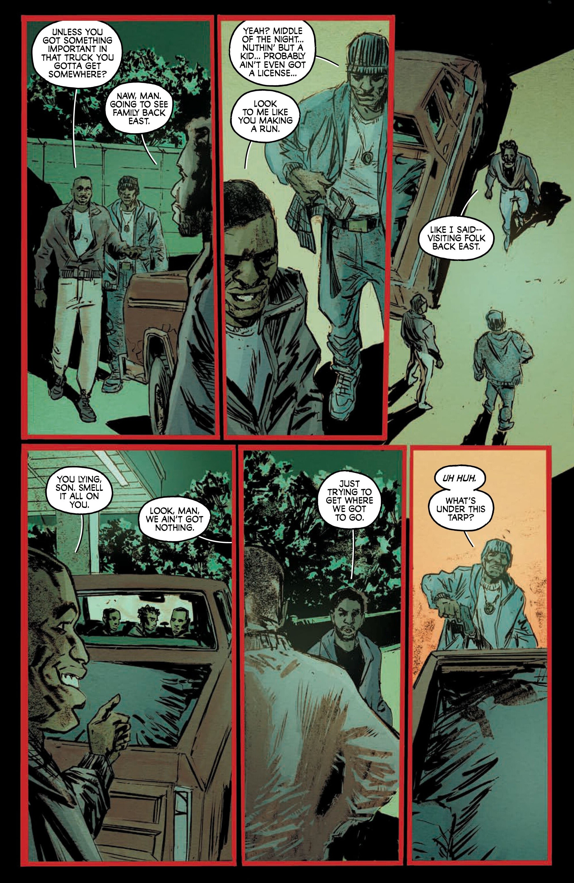 Killadelphia (2019-): Chapter 34 - Page 4