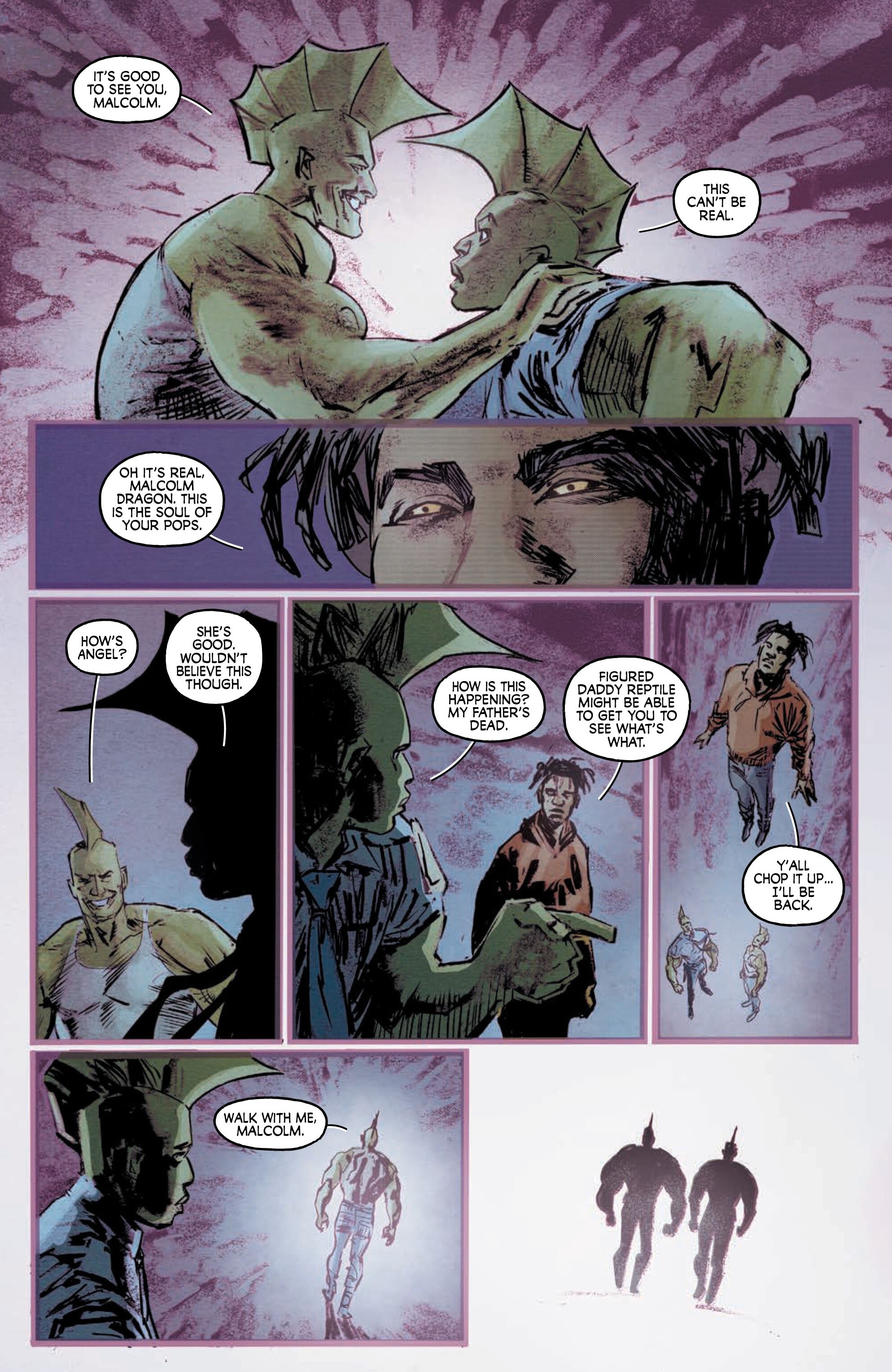Killadelphia (2019-): Chapter 34 - Page 9