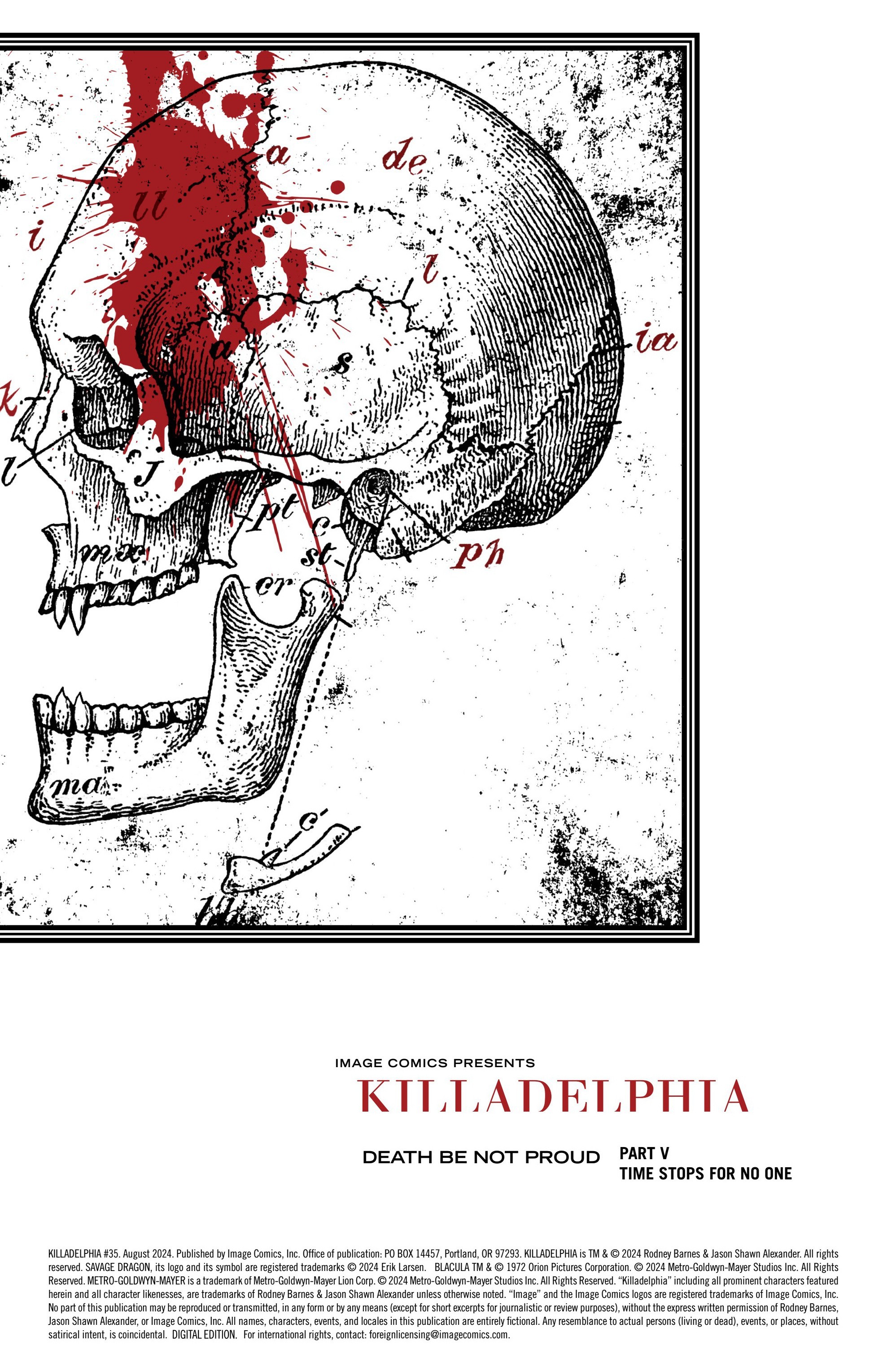 Killadelphia (2019-): Chapter 35 - Page 2