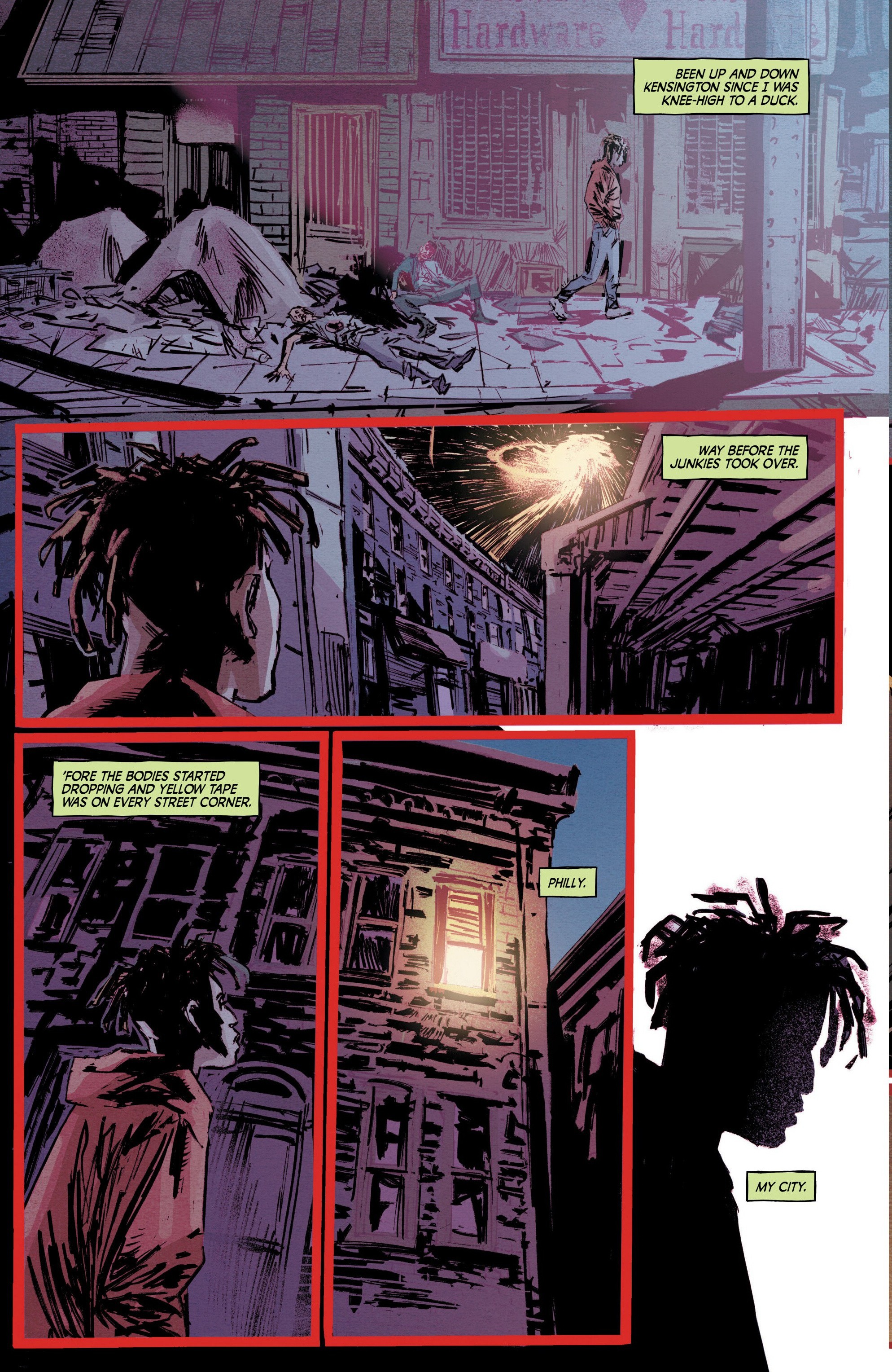 Killadelphia (2019-): Chapter 35 - Page 9