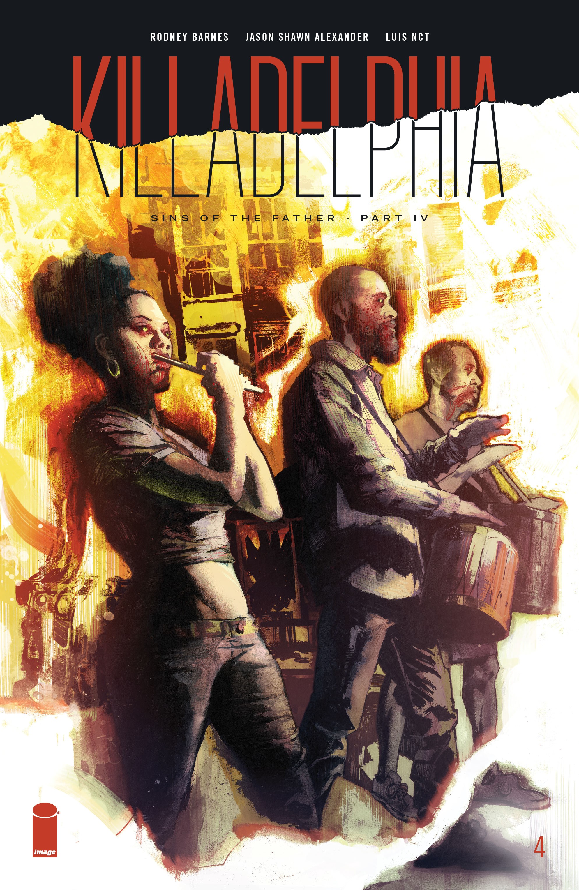 Killadelphia (2019-): Chapter 4 - Page 1