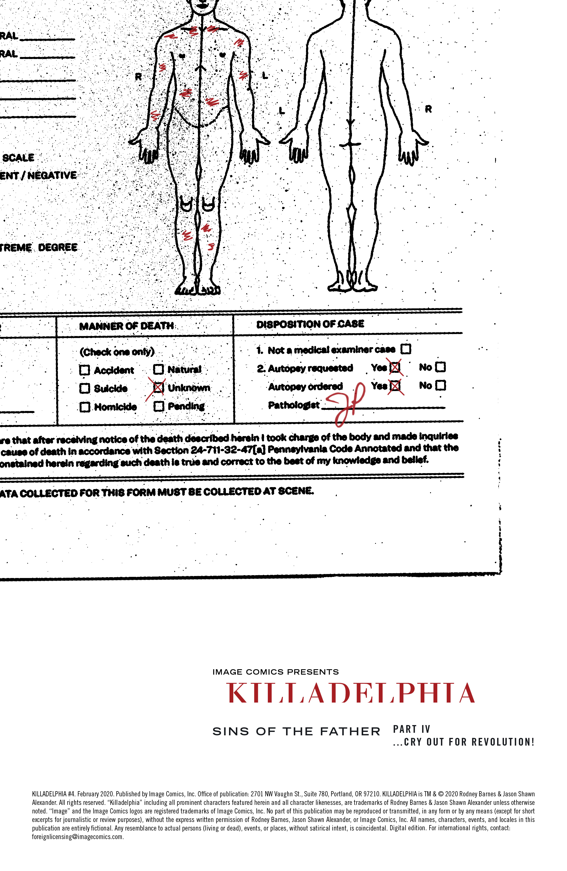 Killadelphia (2019-): Chapter 4 - Page 2