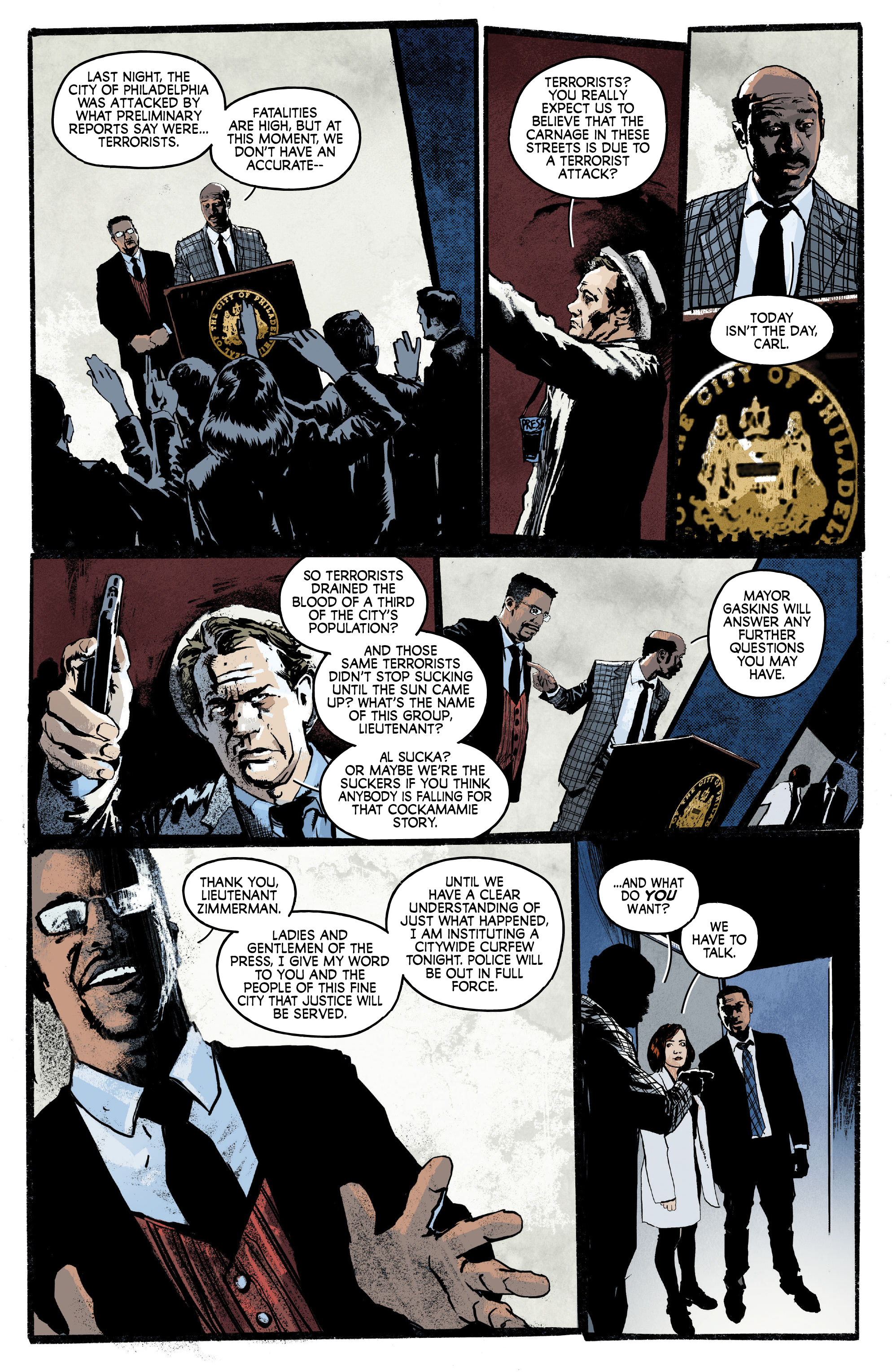 Killadelphia (2019-): Chapter 5 - Page 5