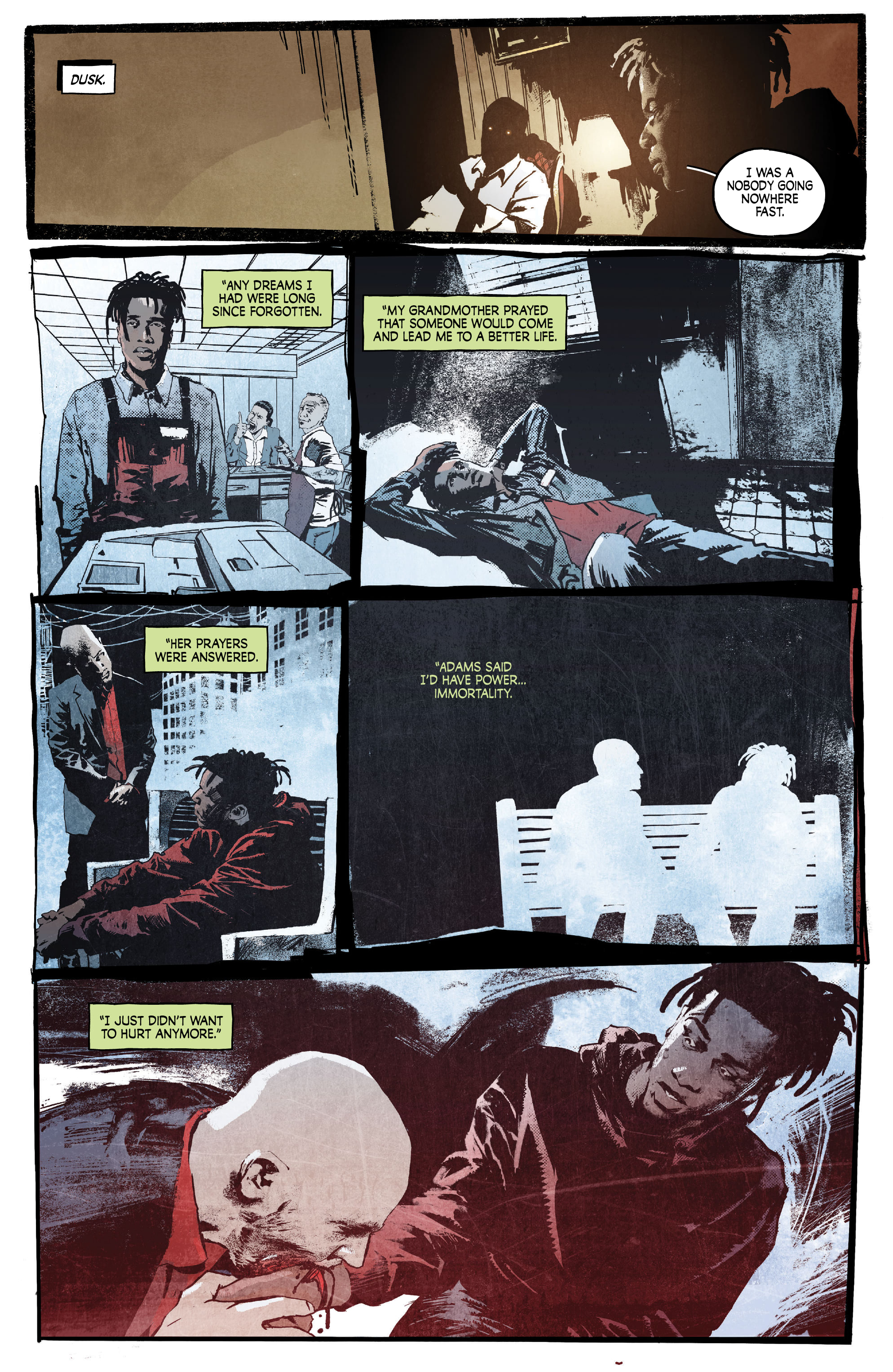 Killadelphia (2019-): Chapter 5 - Page 7