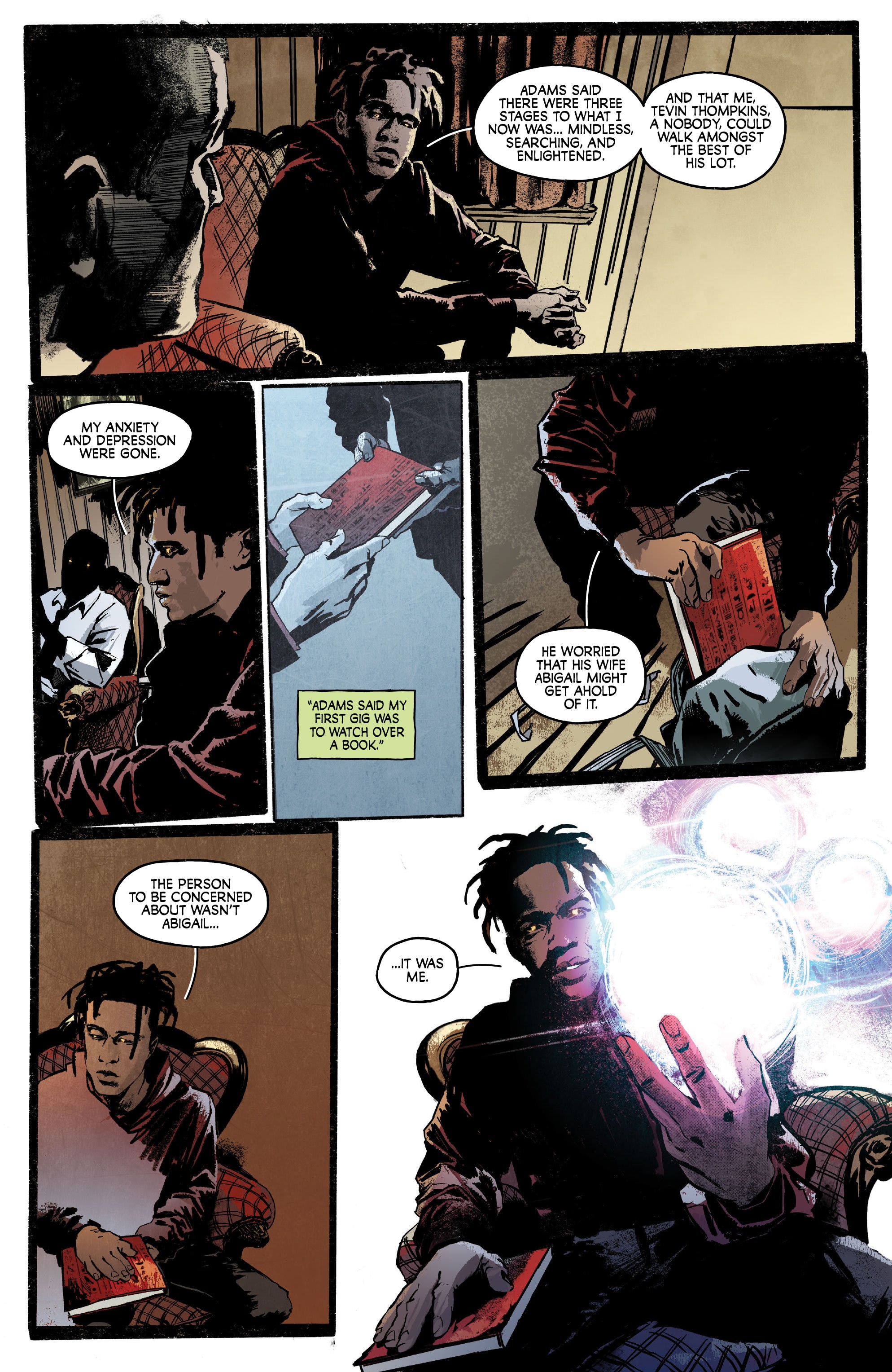Killadelphia (2019-): Chapter 5 - Page 8