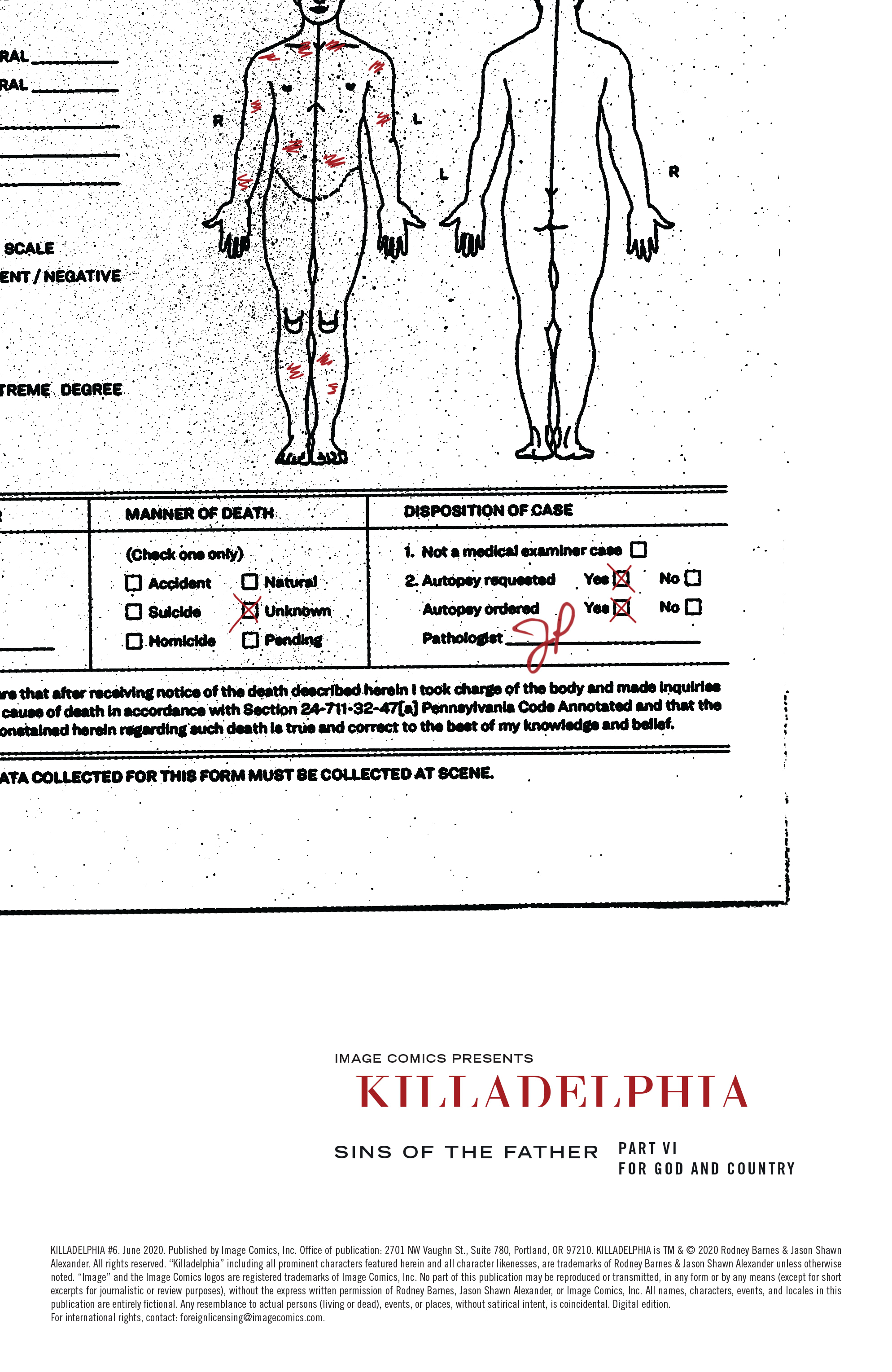 Killadelphia (2019-): Chapter 6 - Page 2