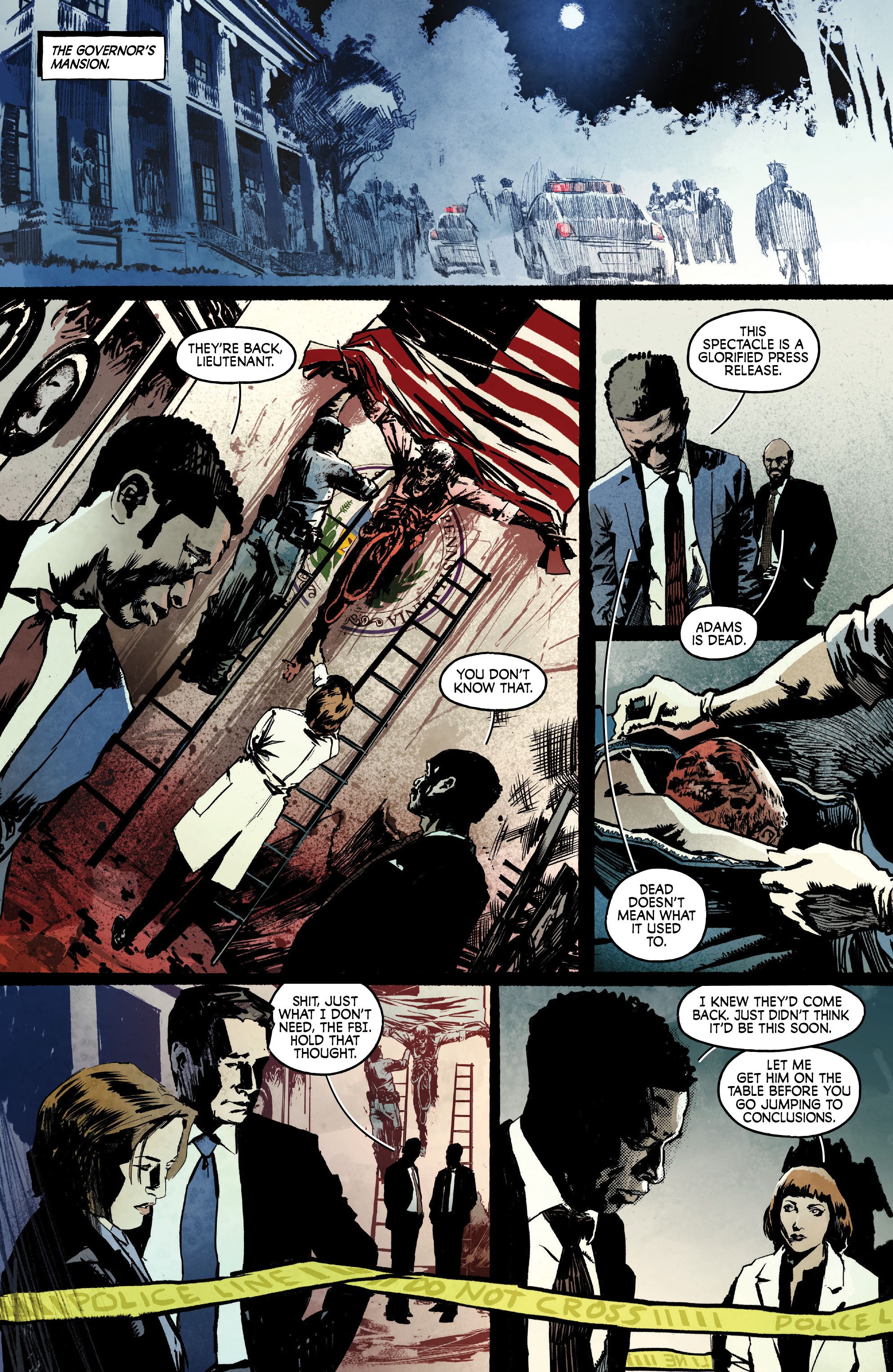 Killadelphia (2019-): Chapter 8 - Page 5