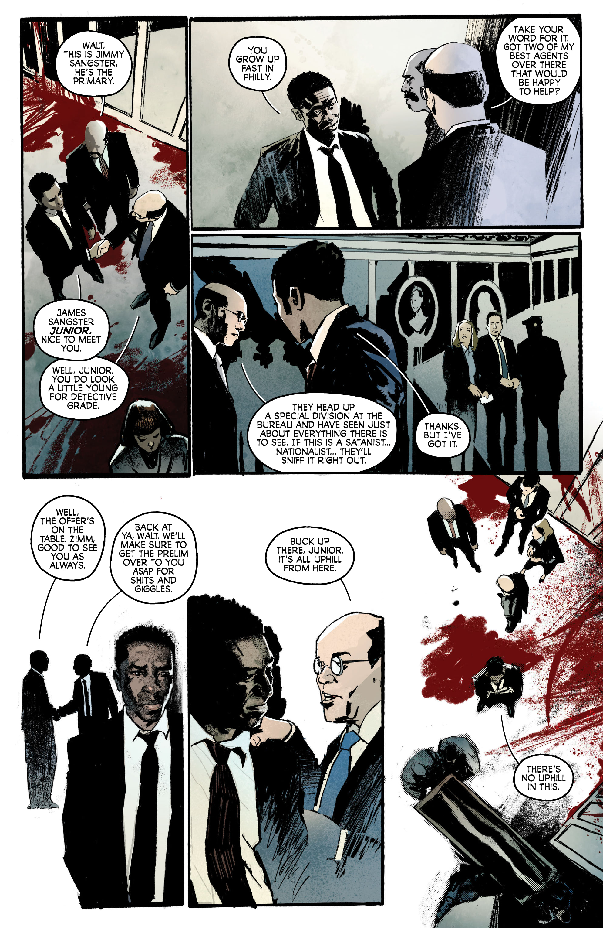 Killadelphia (2019-): Chapter 8 - Page 6