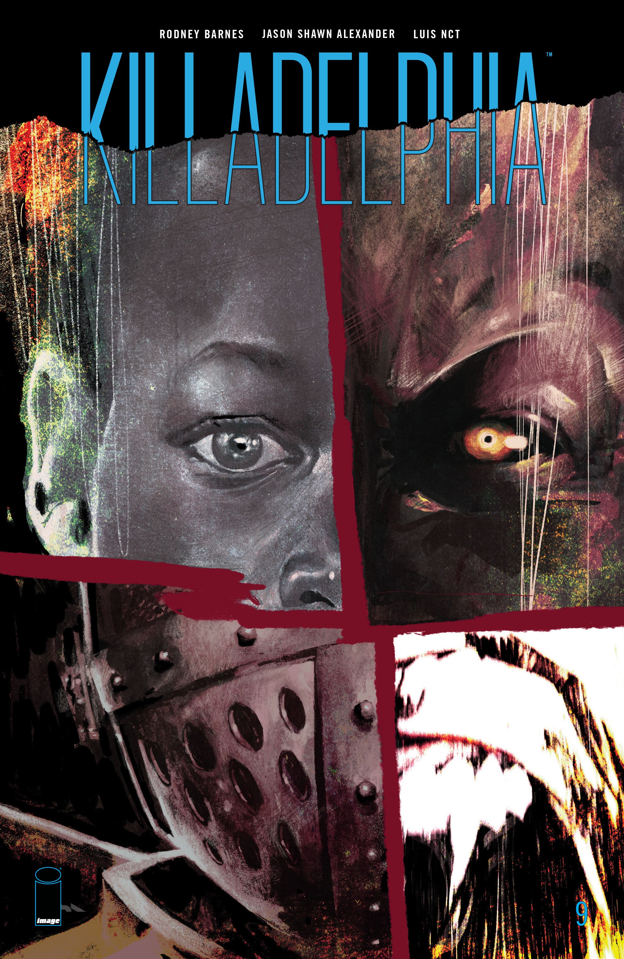 Killadelphia (2019-): Chapter 9 - Page 1