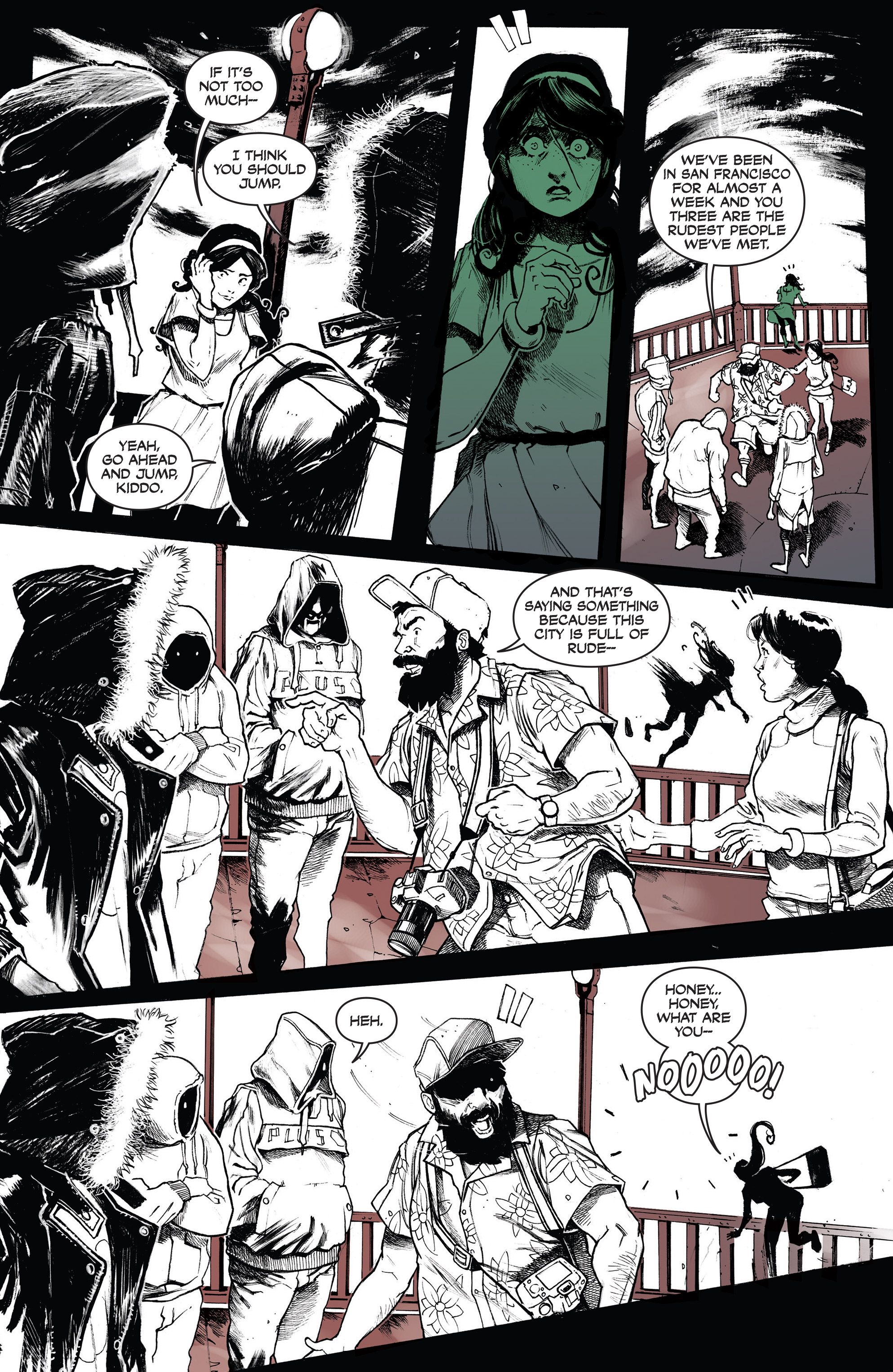 Killbox: Chicago (2017): Chapter 1 - Page 4