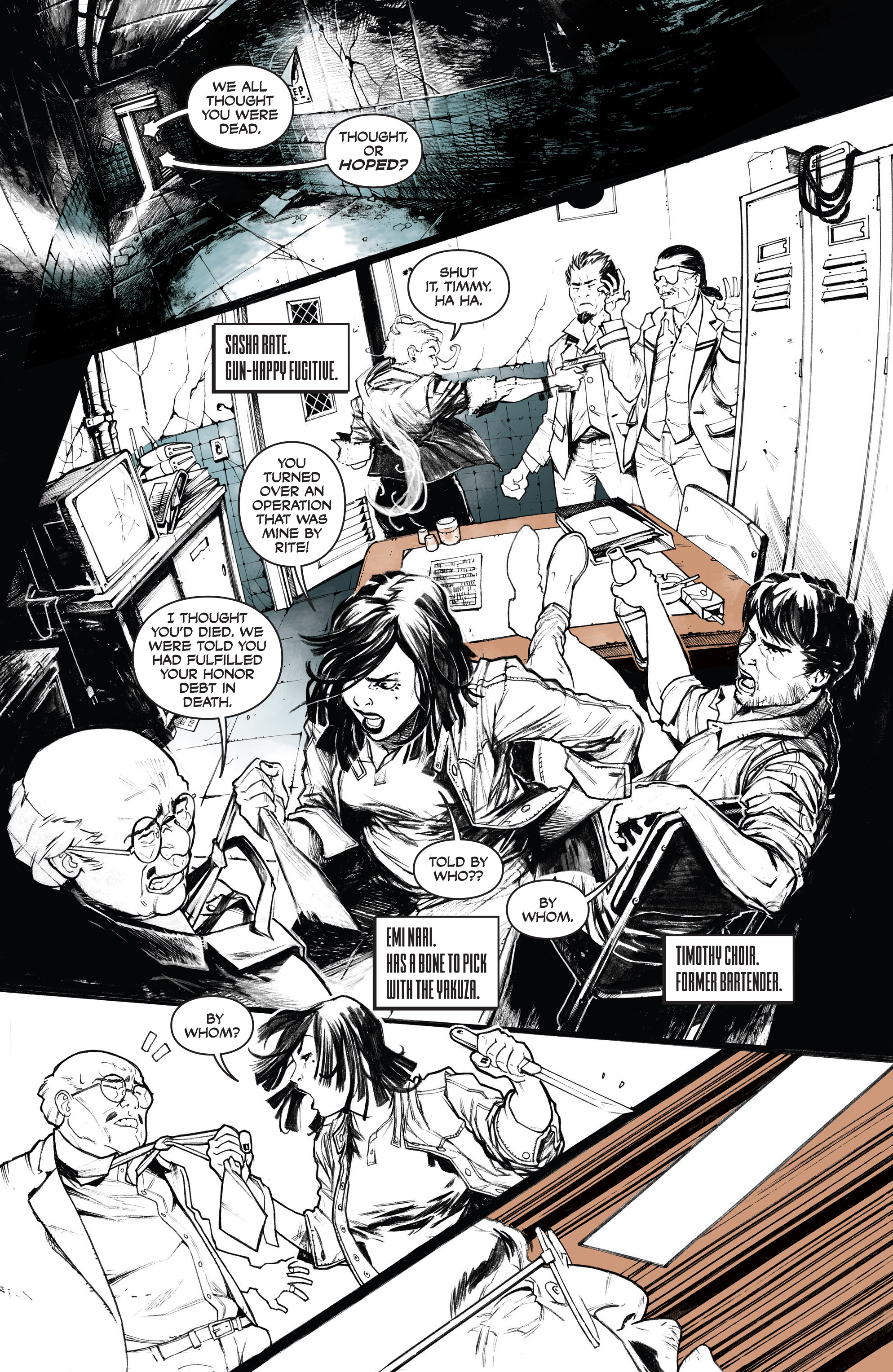 Killbox: Chicago (2017): Chapter 1 - Page 5