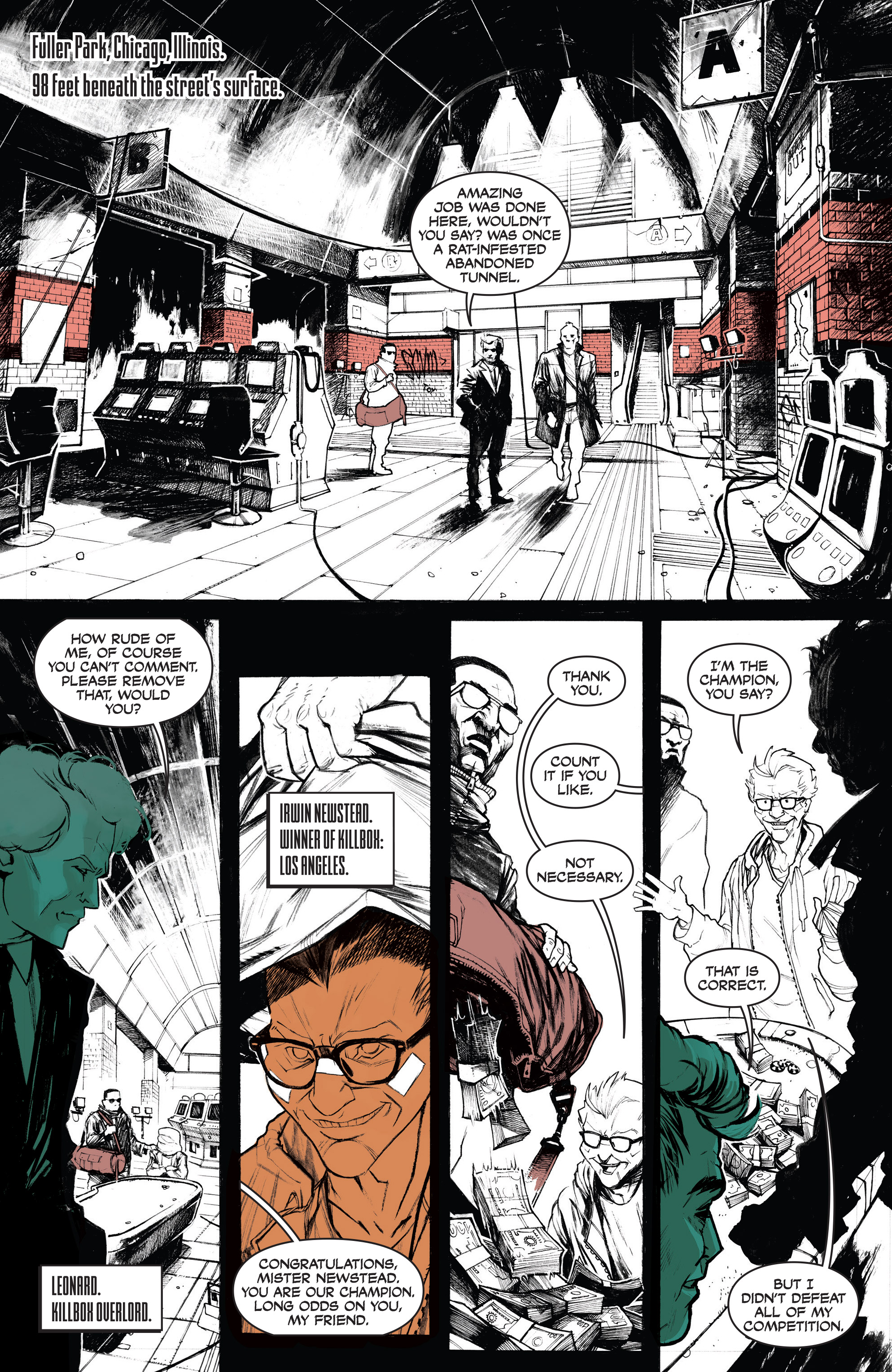 Killbox: Chicago (2017): Chapter 1 - Page 6