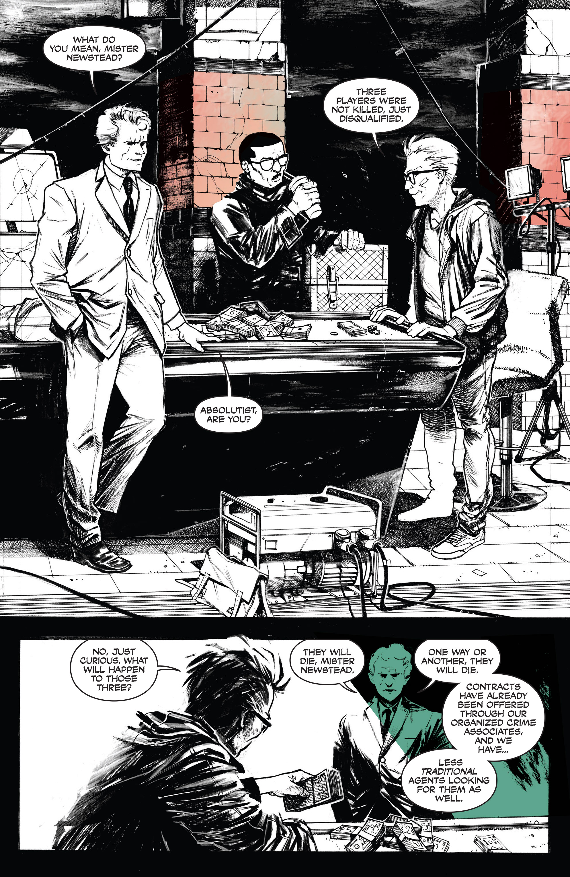 Killbox: Chicago (2017): Chapter 1 - Page 7