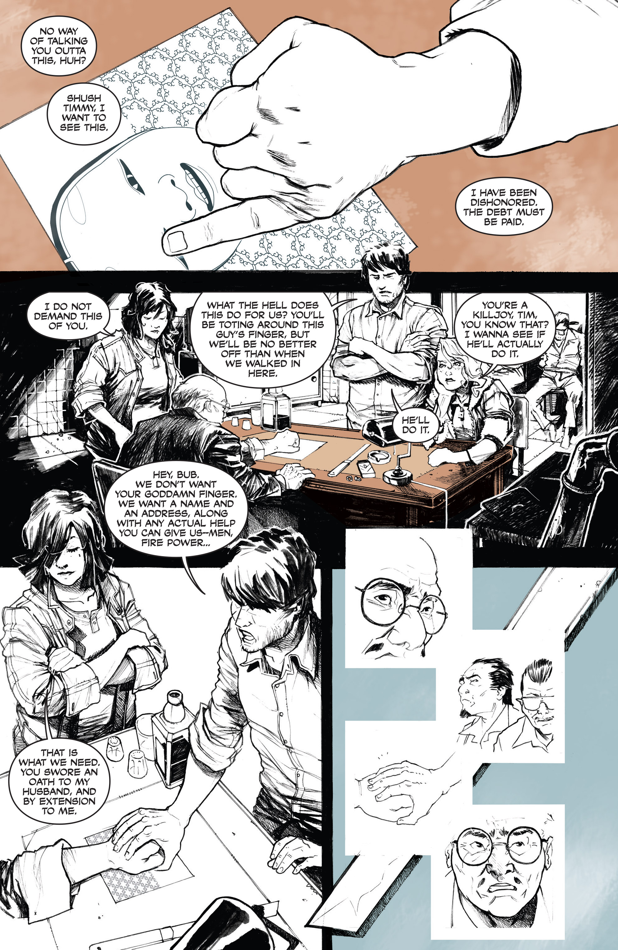 Killbox: Chicago (2017): Chapter 1 - Page 8
