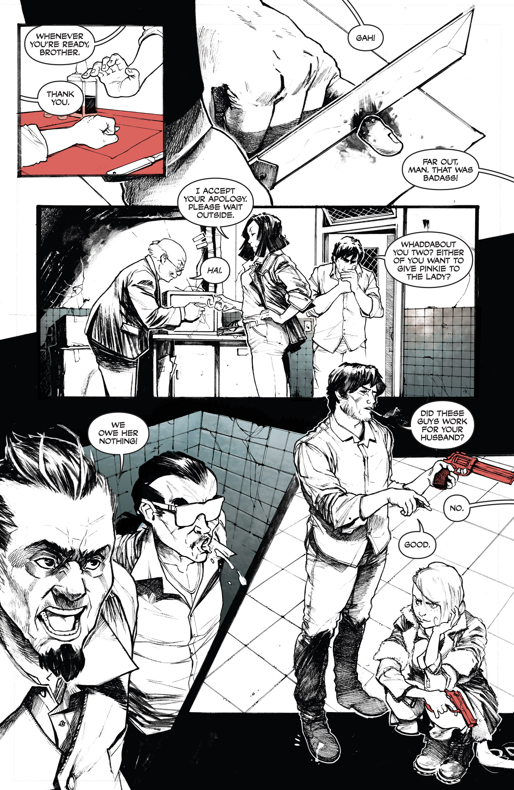 Killbox: Chicago (2017): Chapter 1 - Page 9