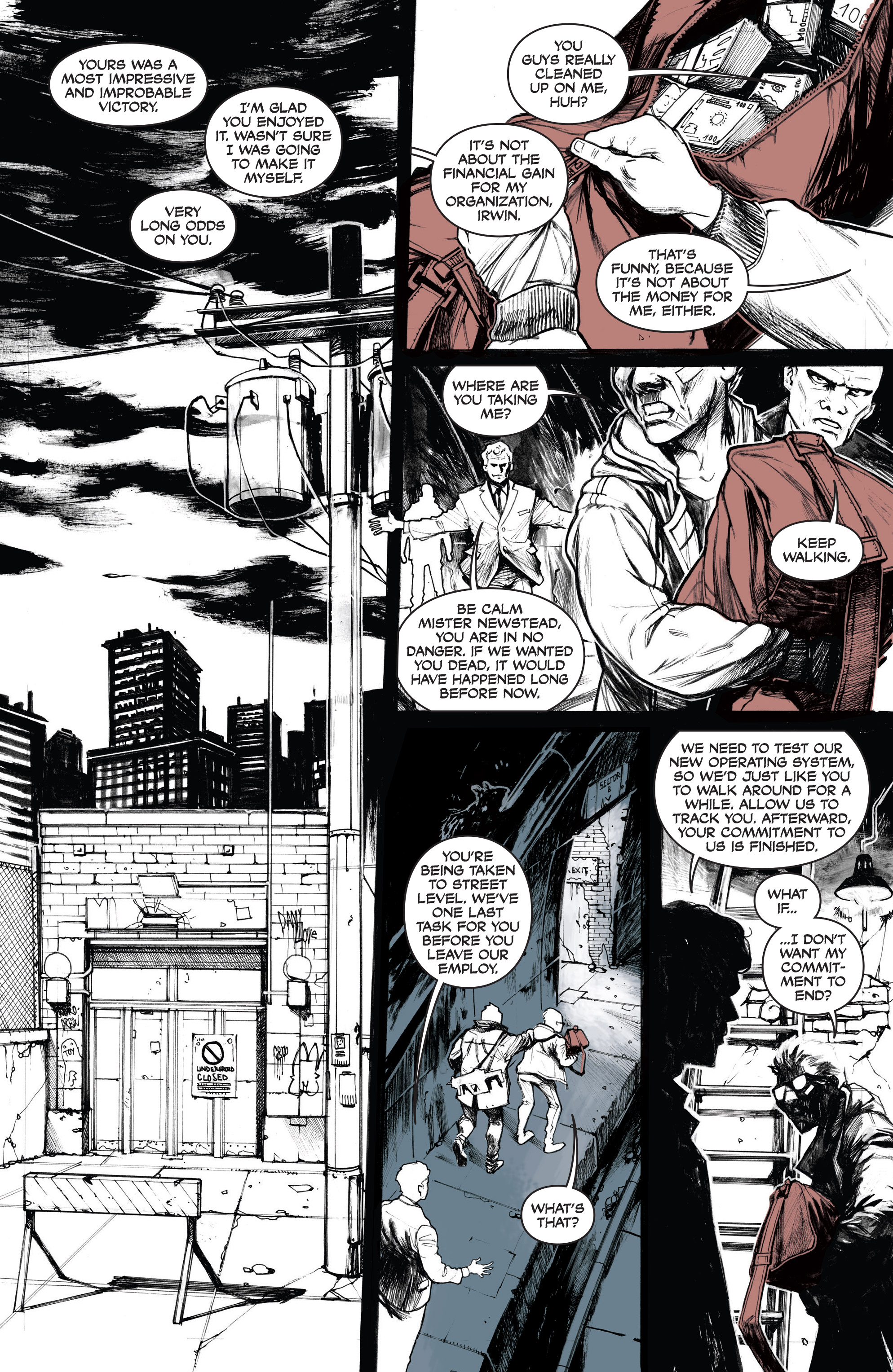Killbox: Chicago (2017): Chapter 1 - Page 10
