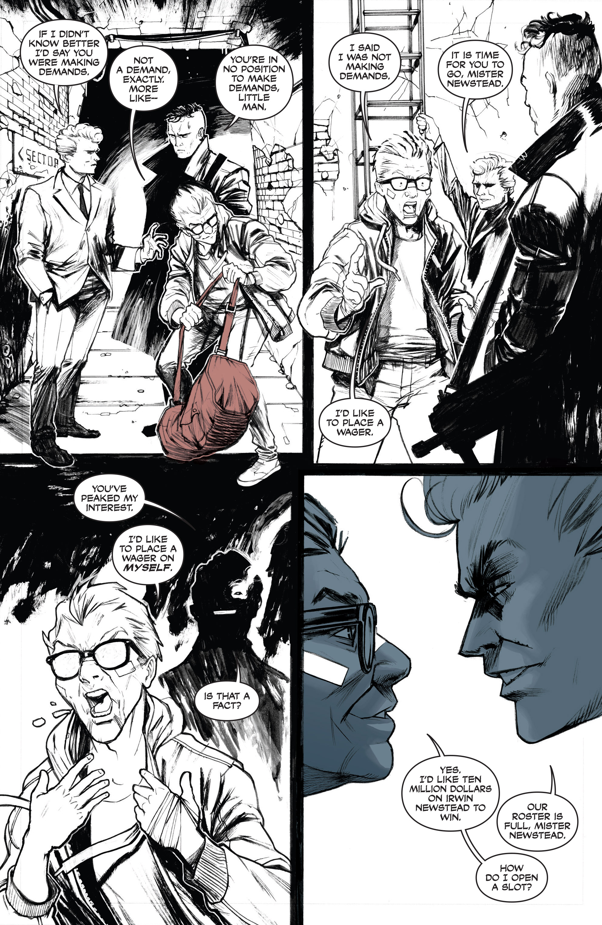 Killbox: Chicago (2017): Chapter 1 - Page 12
