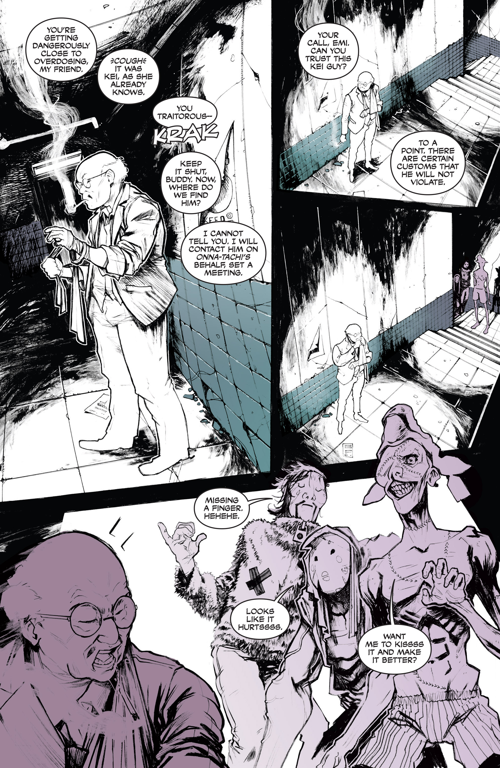 Killbox: Chicago (2017): Chapter 1 - Page 13