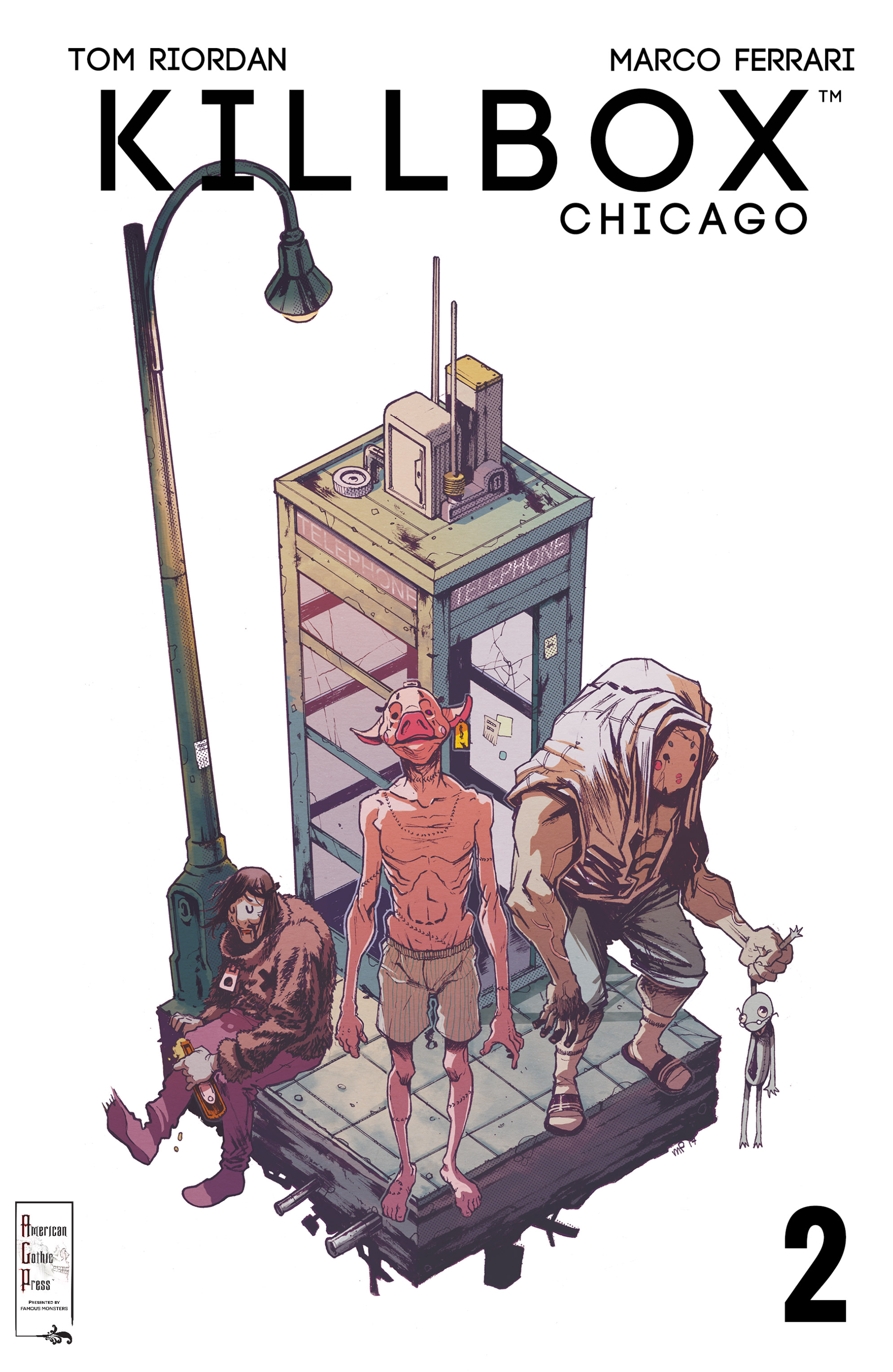 Killbox: Chicago (2017): Chapter 2 - Page 1