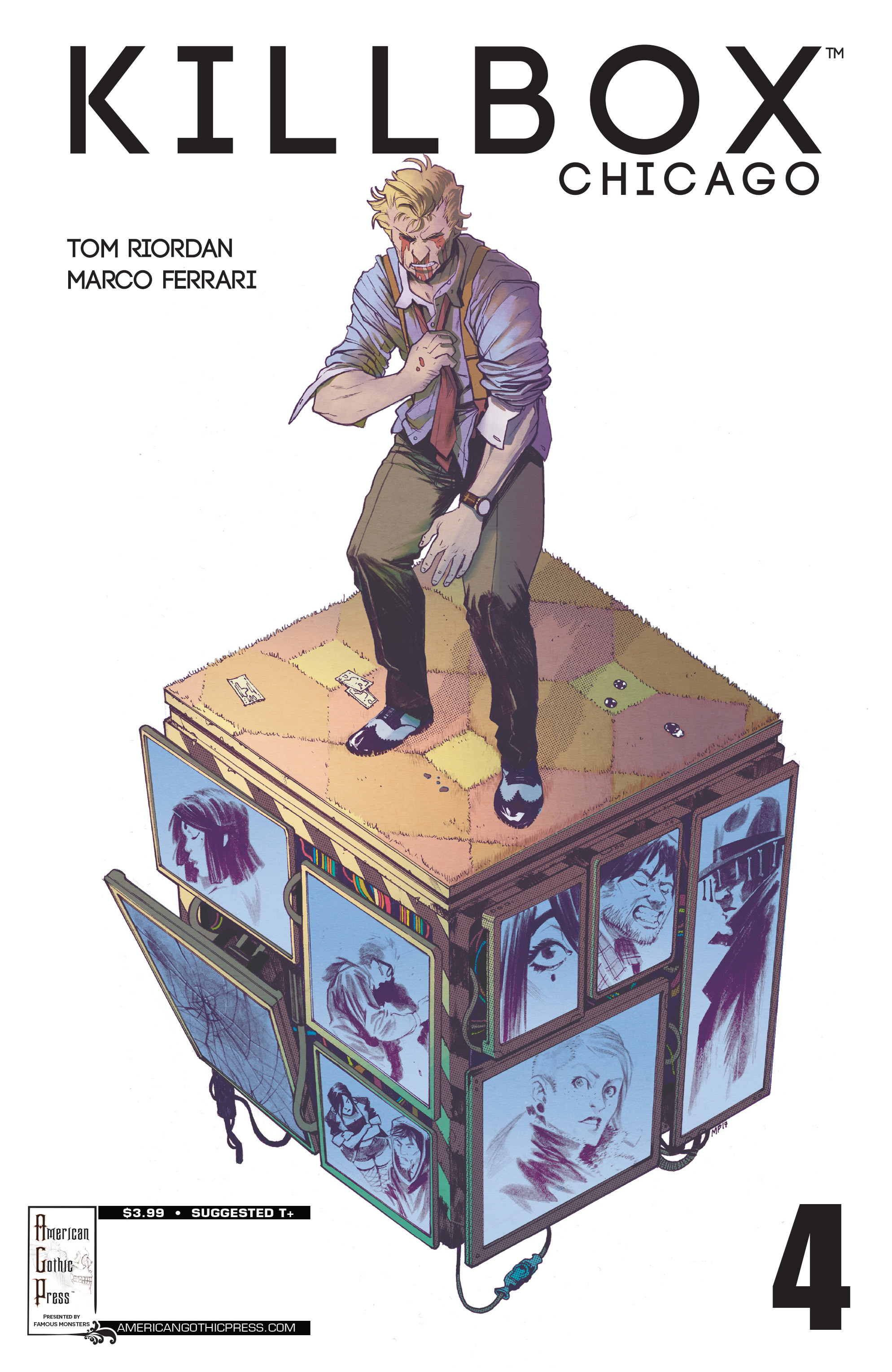 Killbox: Chicago (2017): Chapter 4 - Page 1