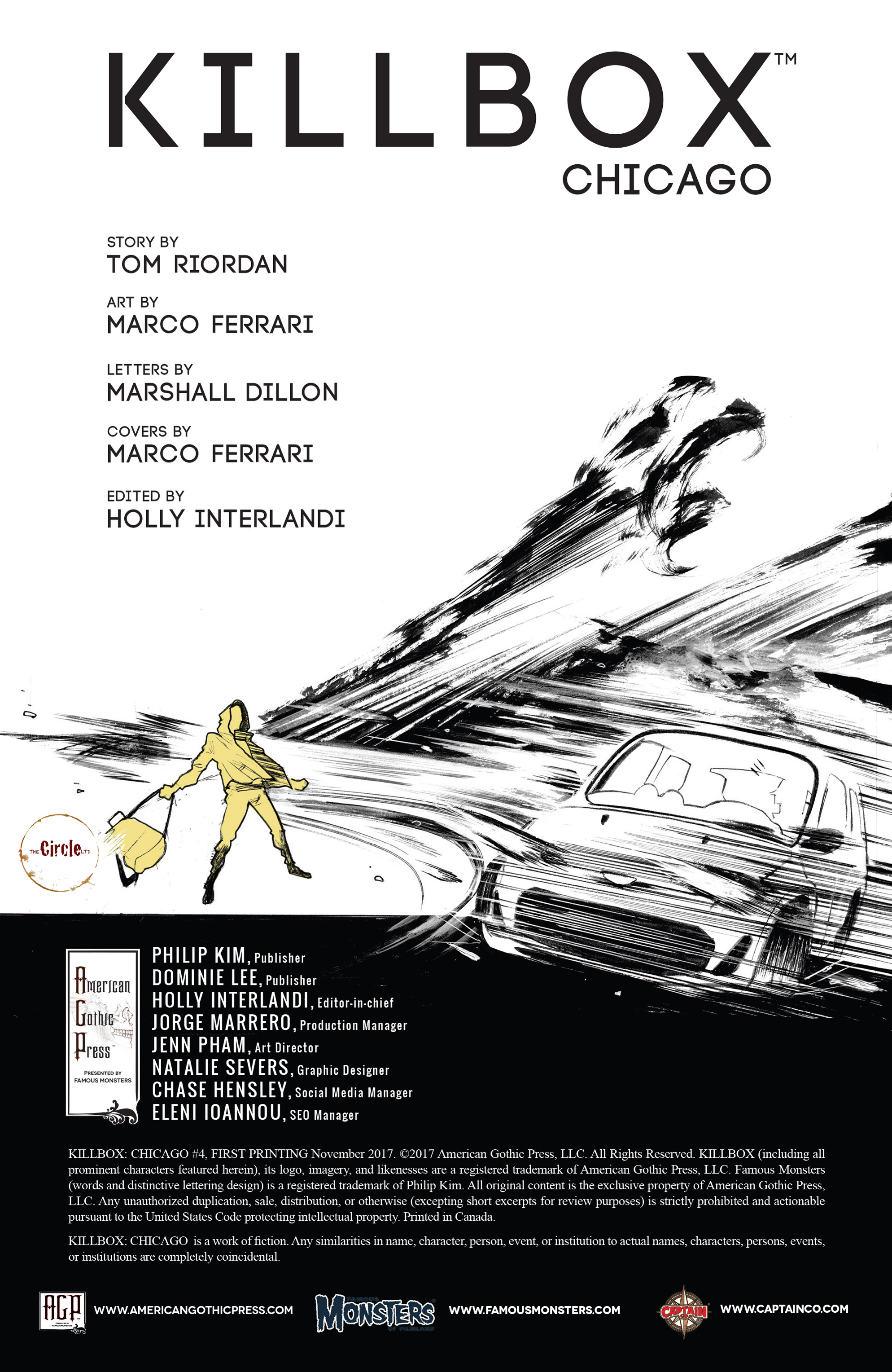 Killbox: Chicago (2017): Chapter 4 - Page 2