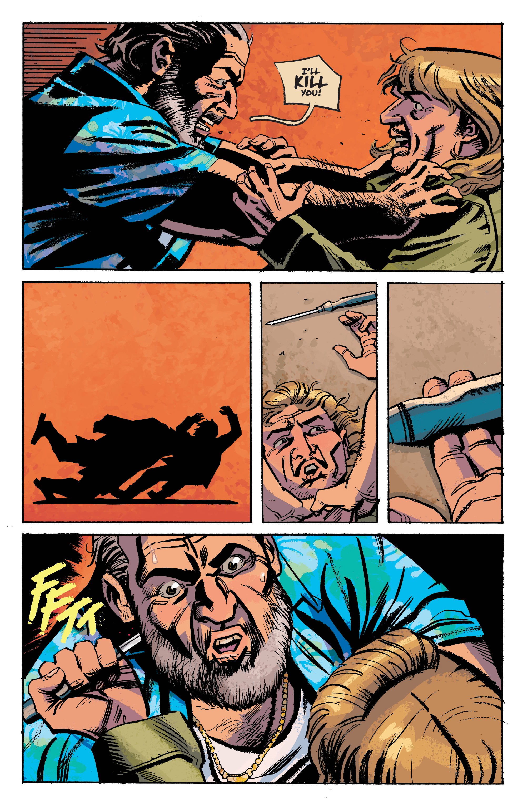 Killer Groove (2019-): Chapter 1 - Page 10