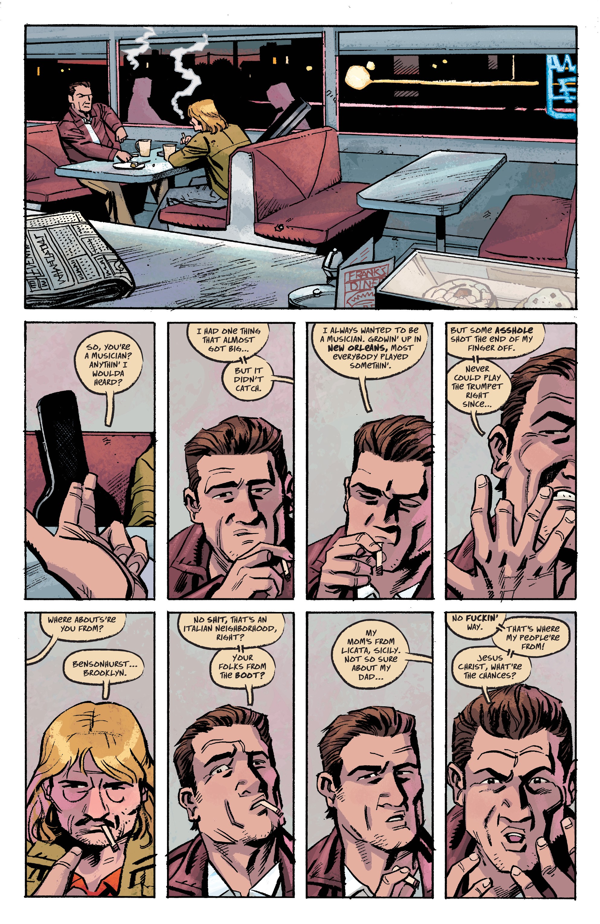Killer Groove (2019-): Chapter 1 - Page 12
