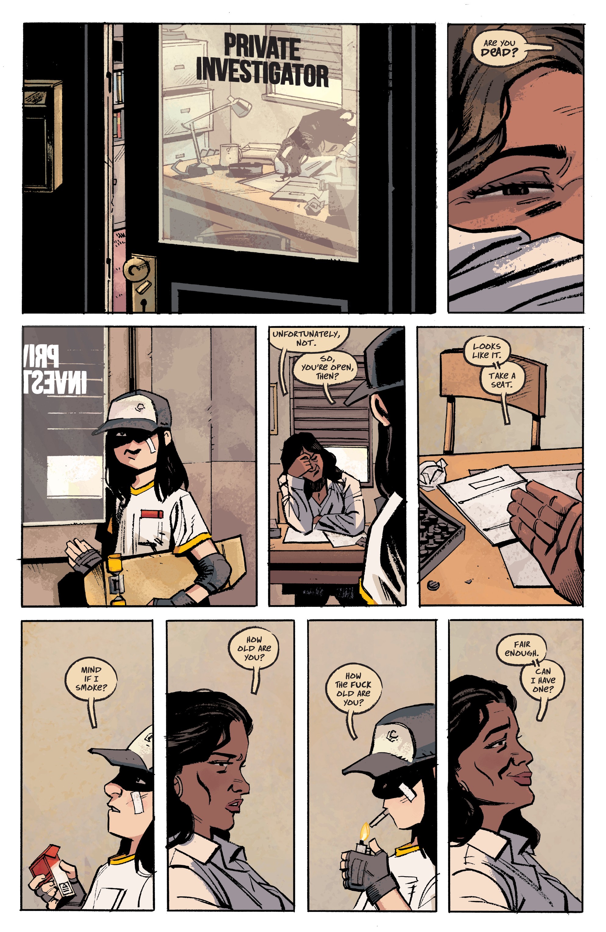 Killer Groove (2019-): Chapter 1 - Page 16