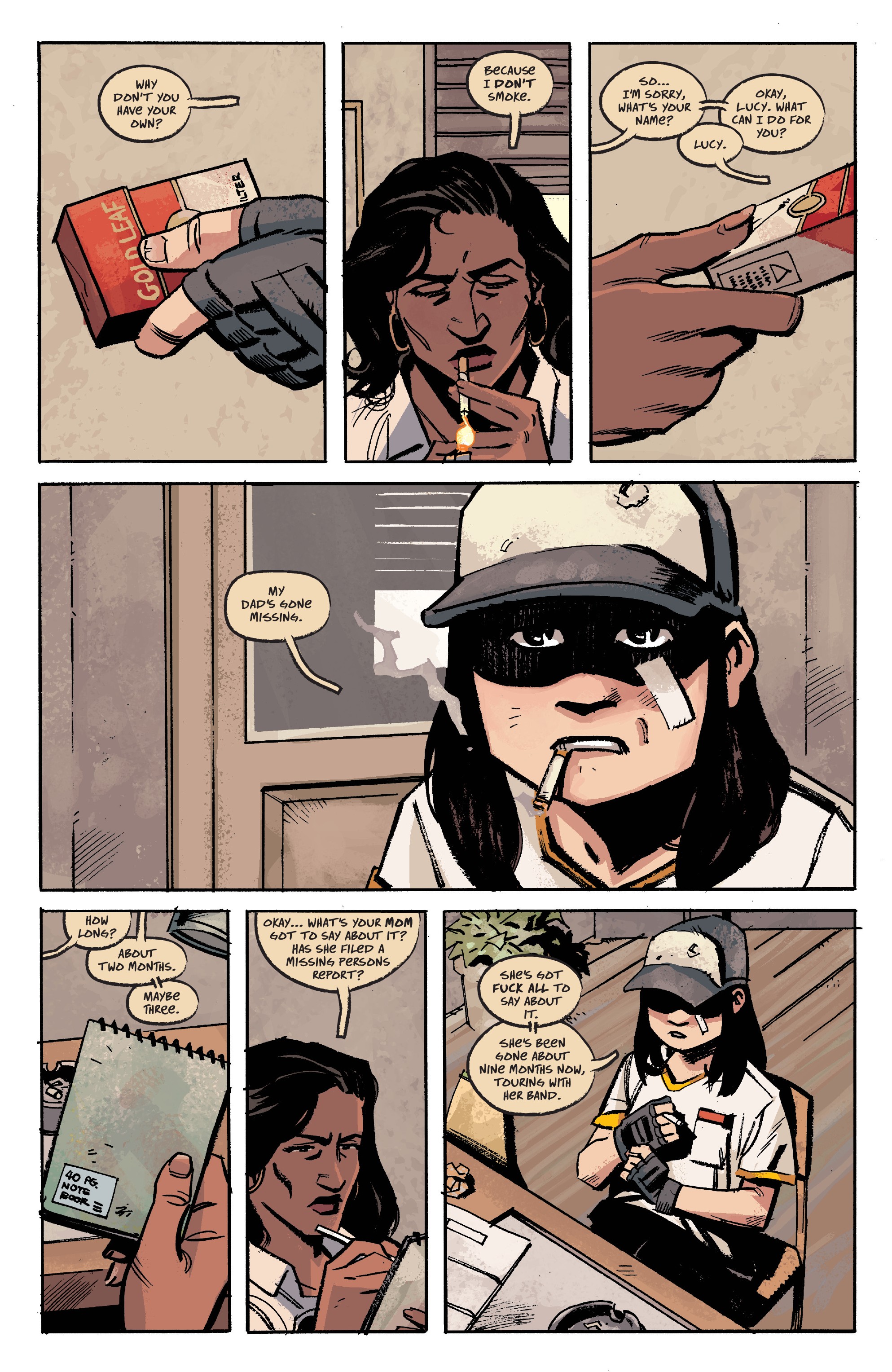 Killer Groove (2019-): Chapter 1 - Page 17