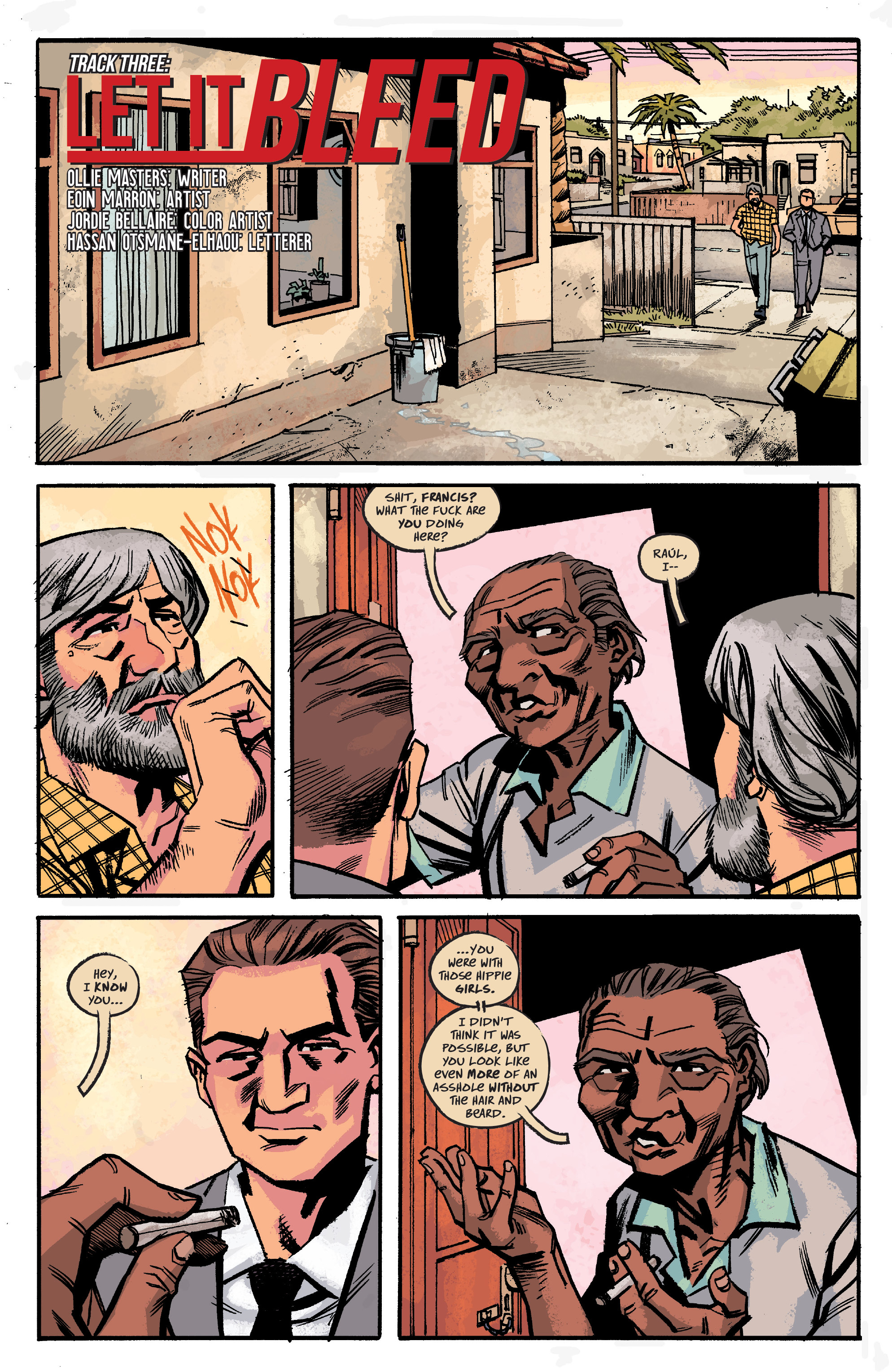 Killer Groove (2019-): Chapter 3 - Page 6