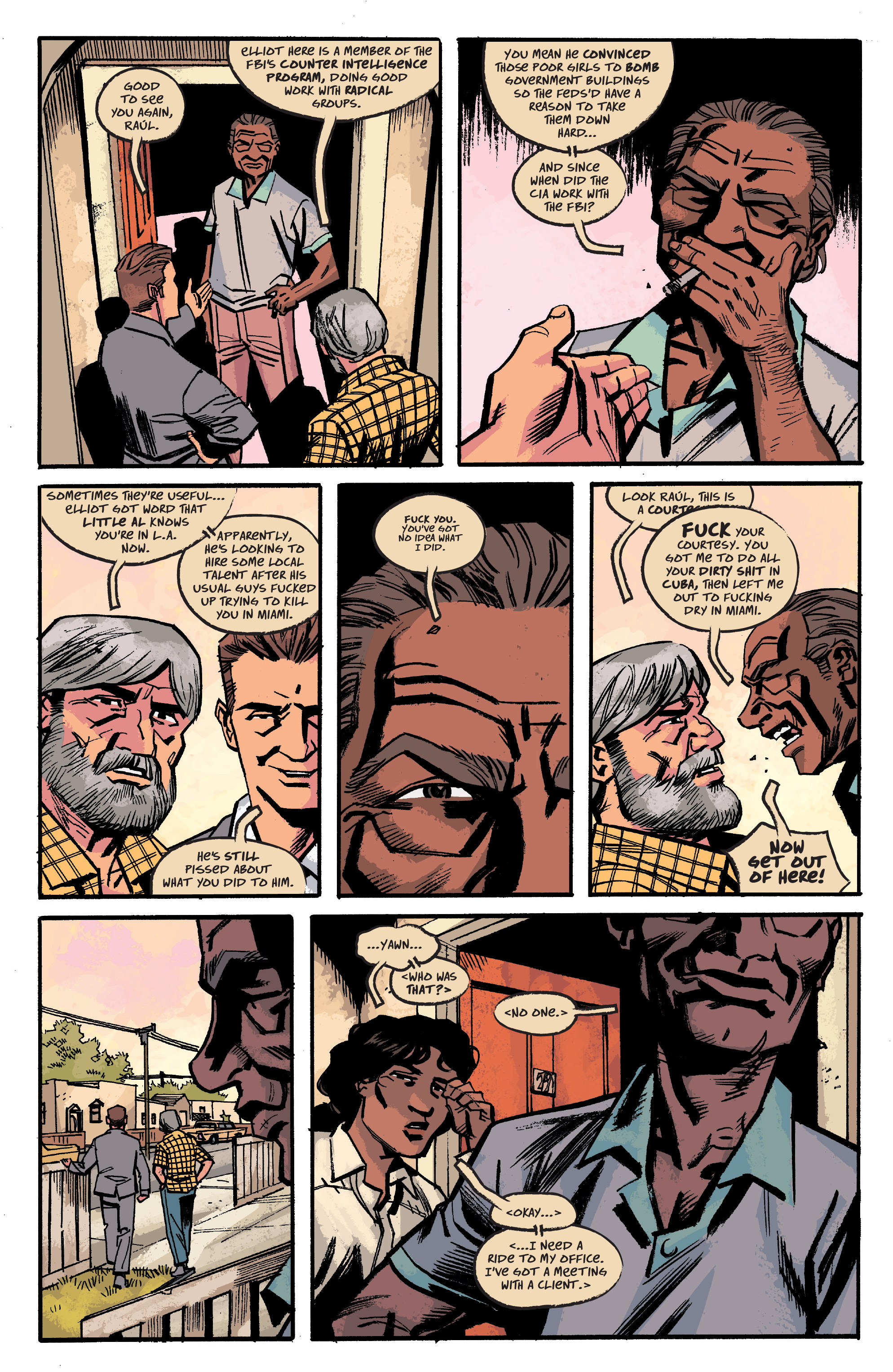 Killer Groove (2019-): Chapter 3 - Page 7