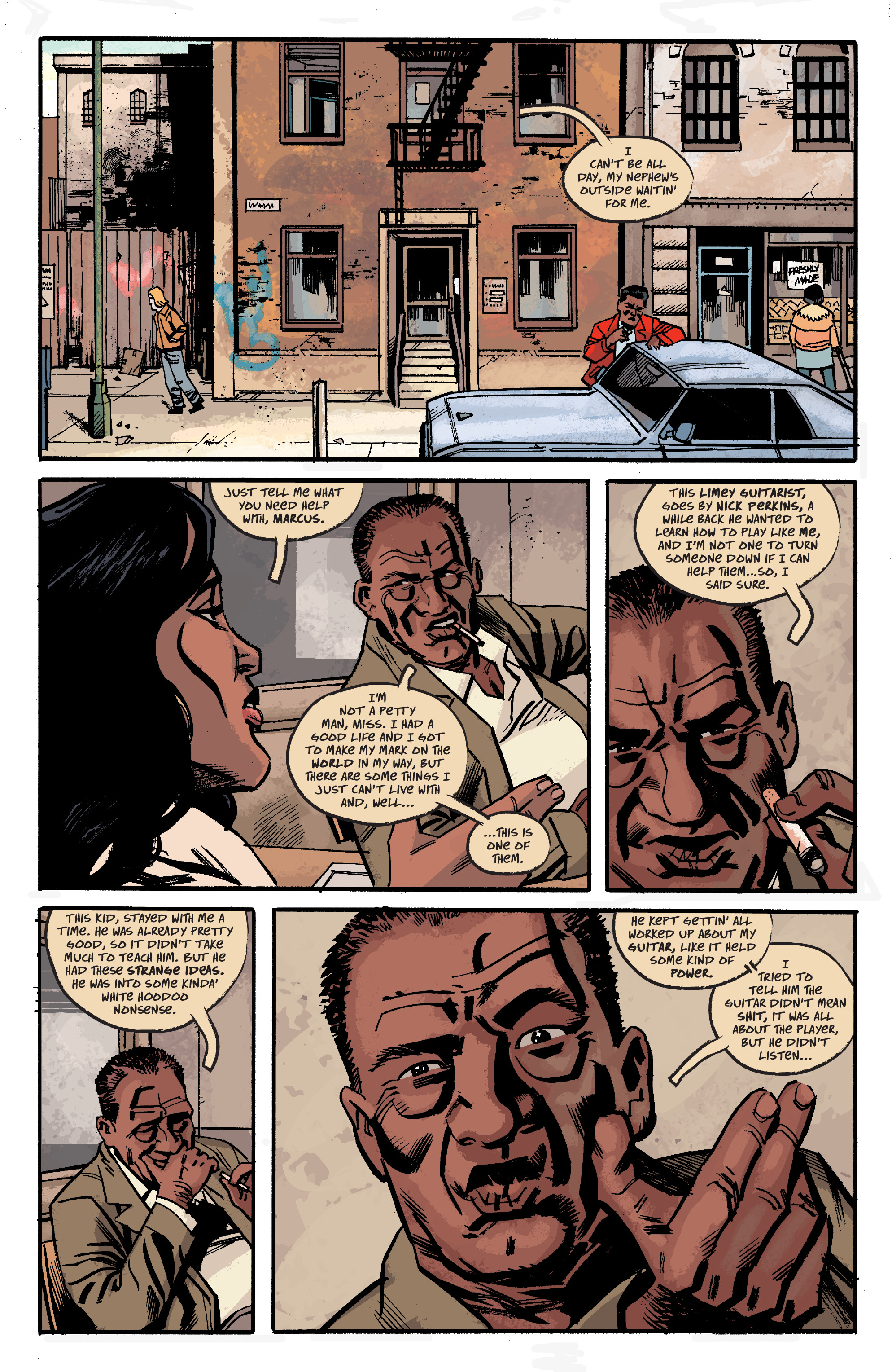 Killer Groove (2019-): Chapter 3 - Page 8