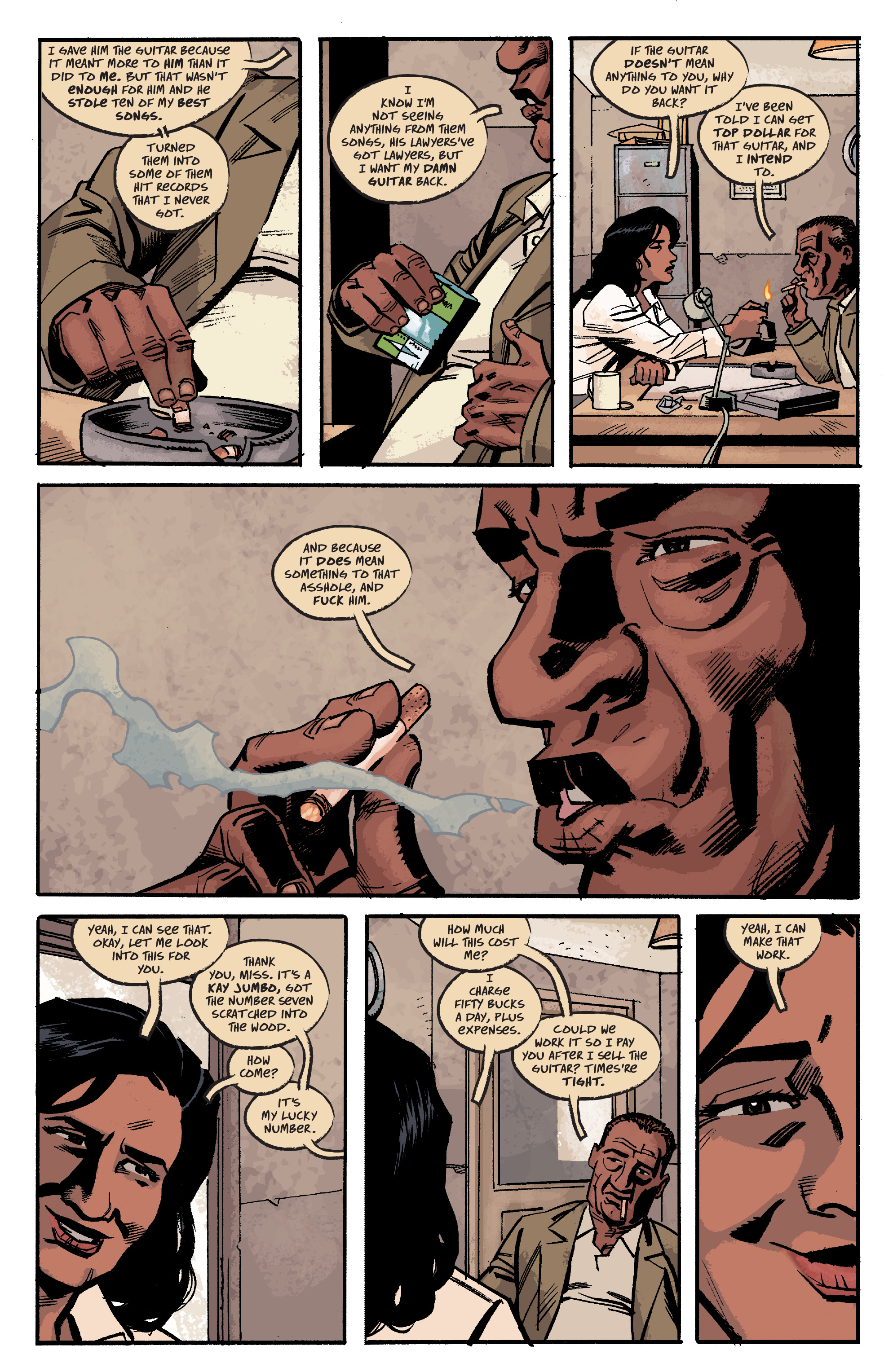 Killer Groove (2019-): Chapter 3 - Page 9