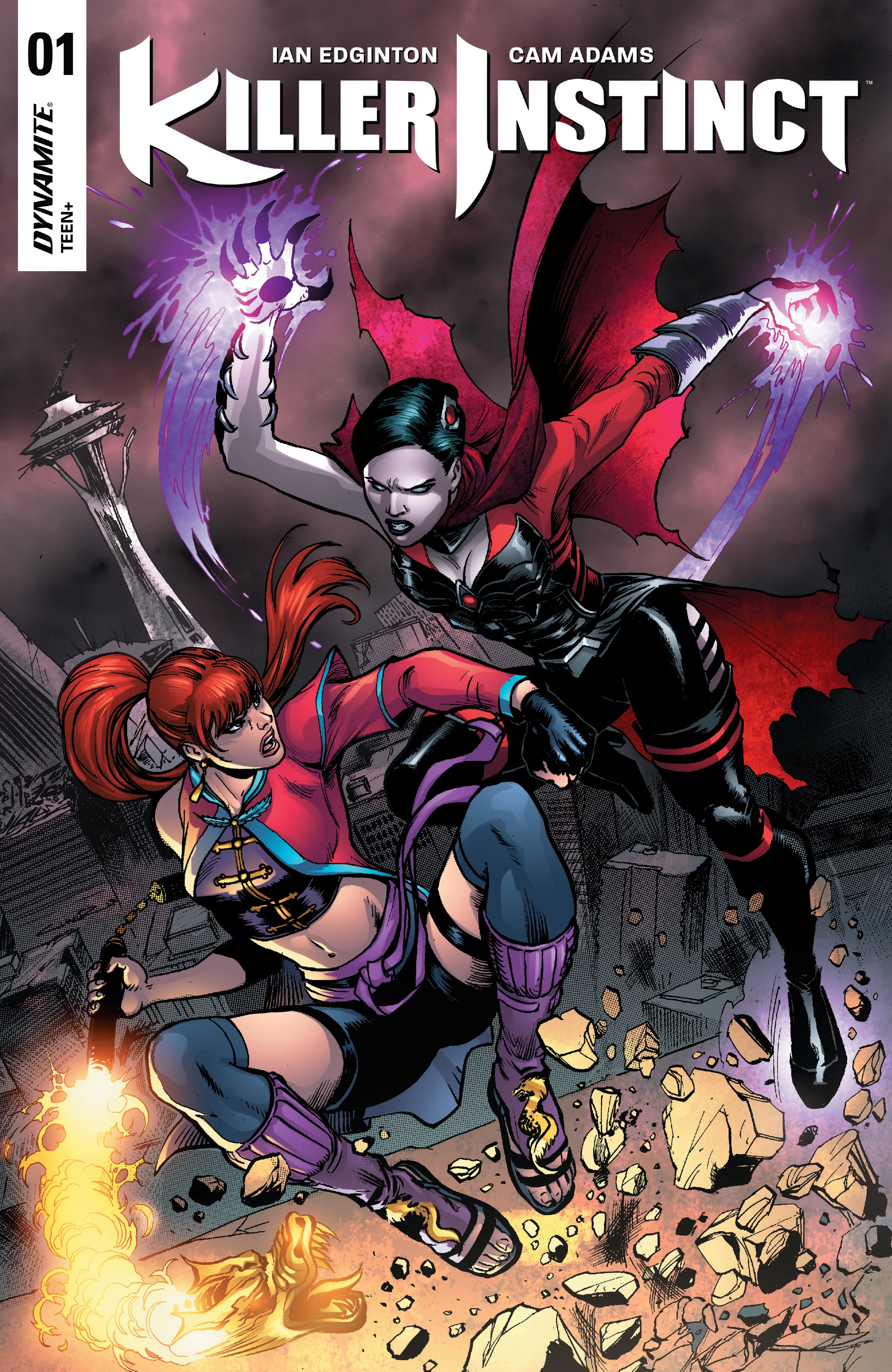Killer Instinct (2017): Chapter 1 - Page 1