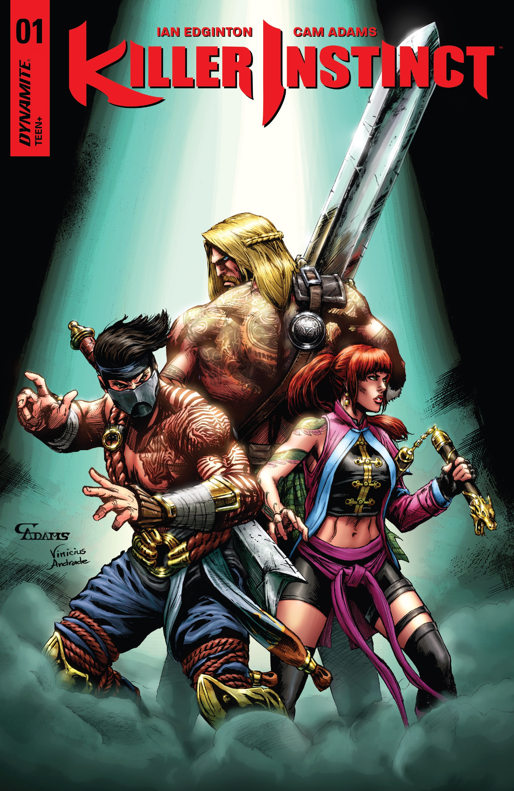 Killer Instinct (2017): Chapter 1 - Page 5