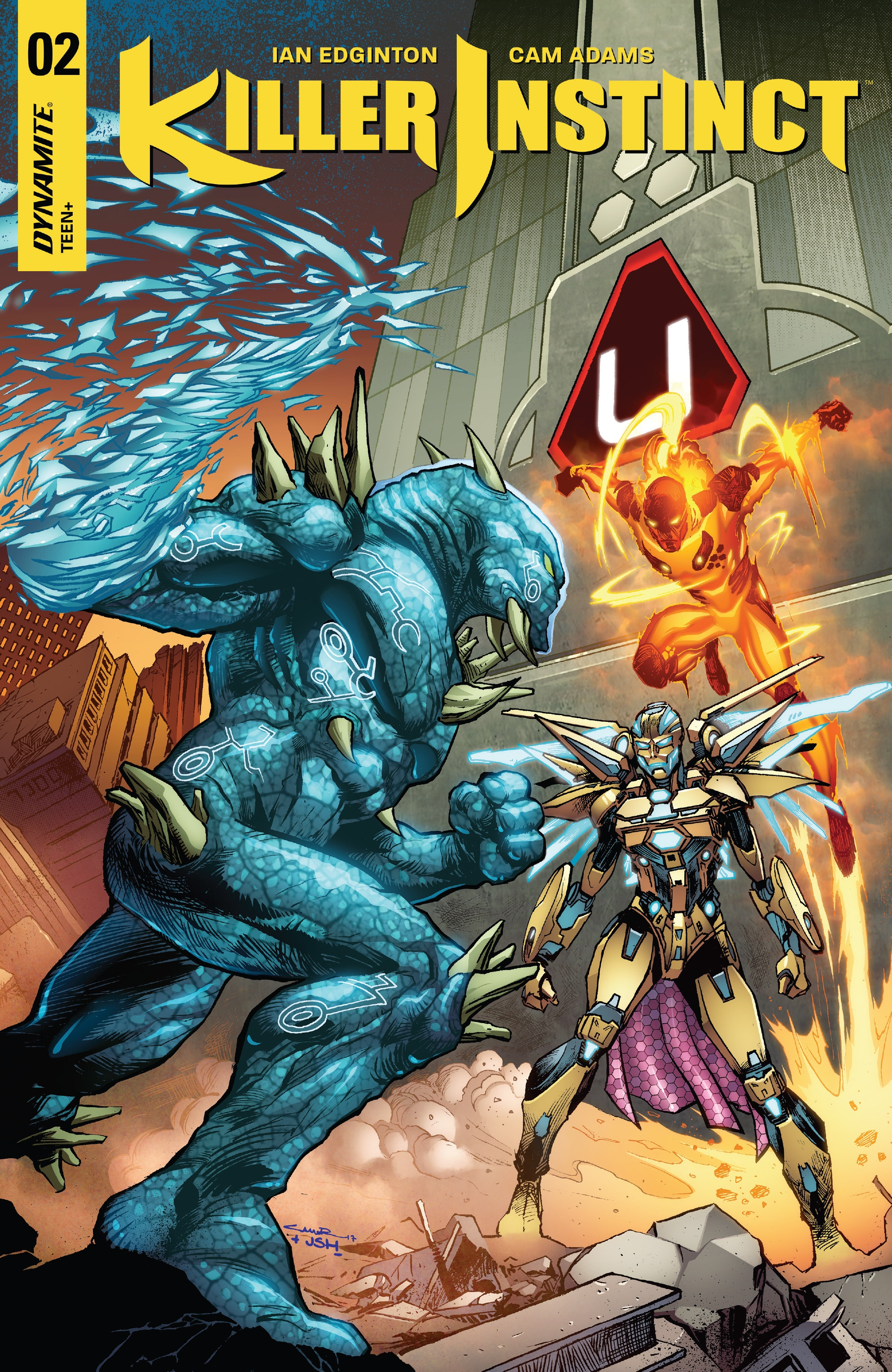 Killer Instinct (2017): Chapter 2 - Page 1