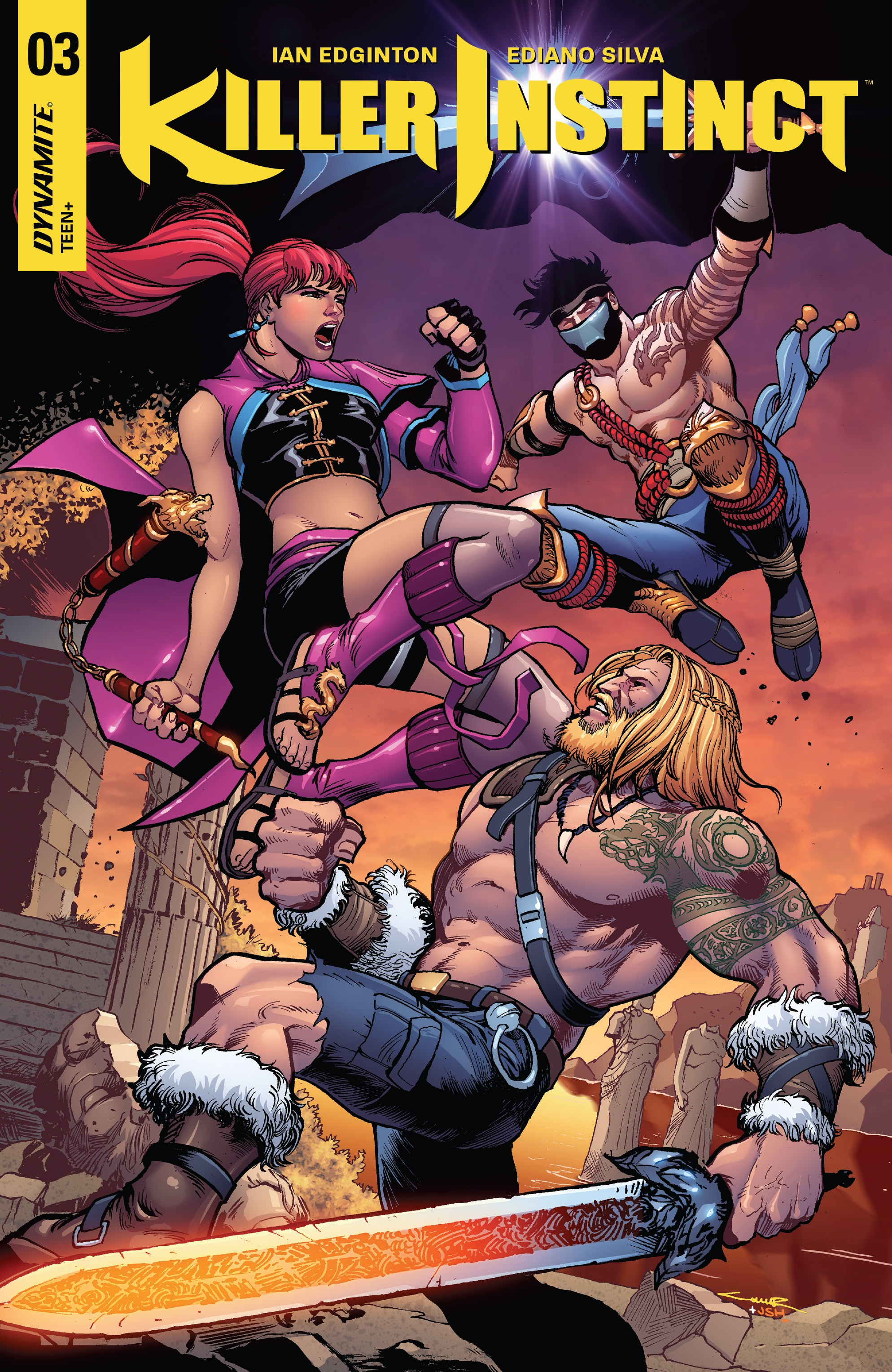 Killer Instinct (2017): Chapter 3 - Page 1