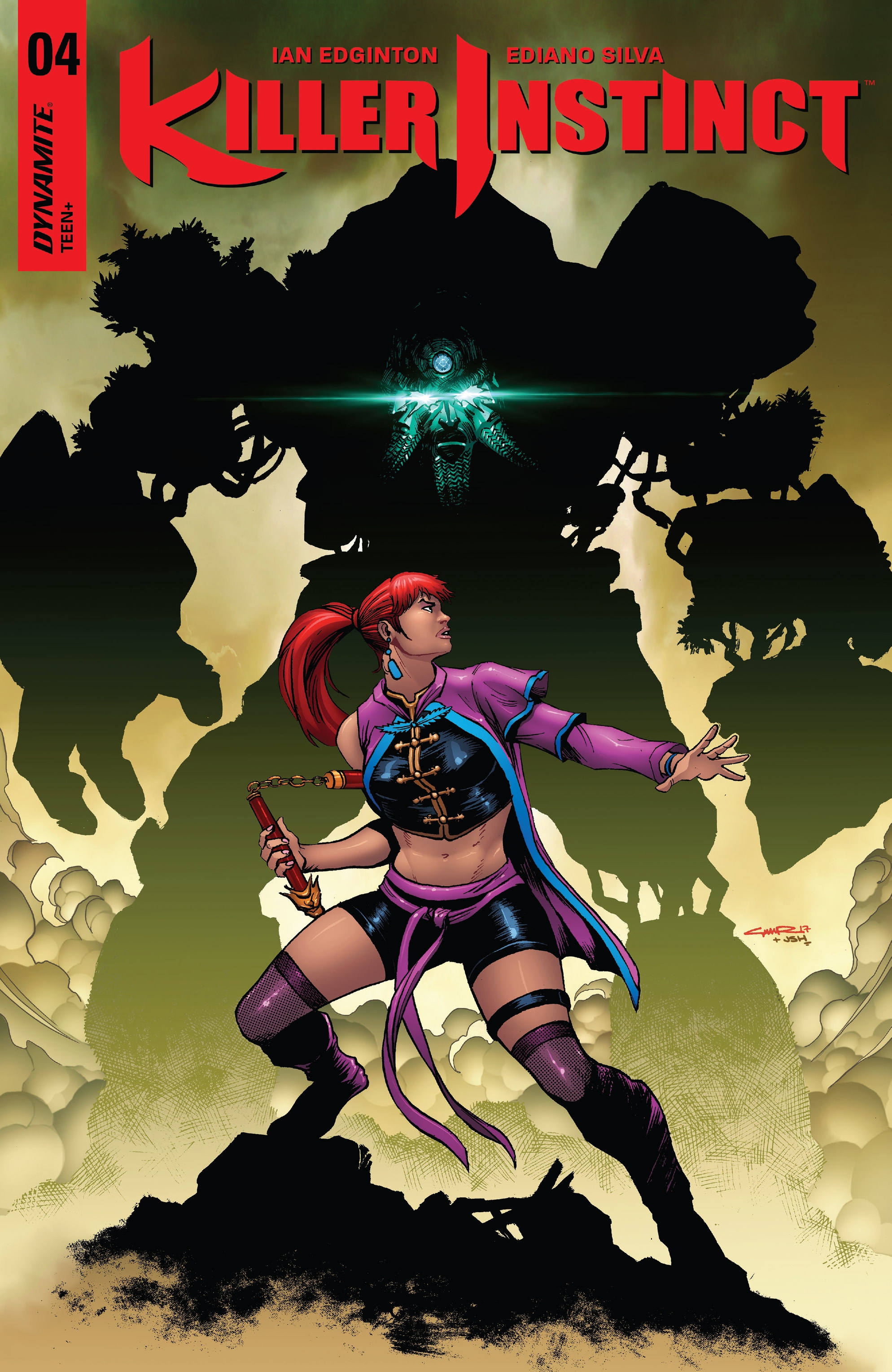 Killer Instinct (2017): Chapter 4 - Page 1