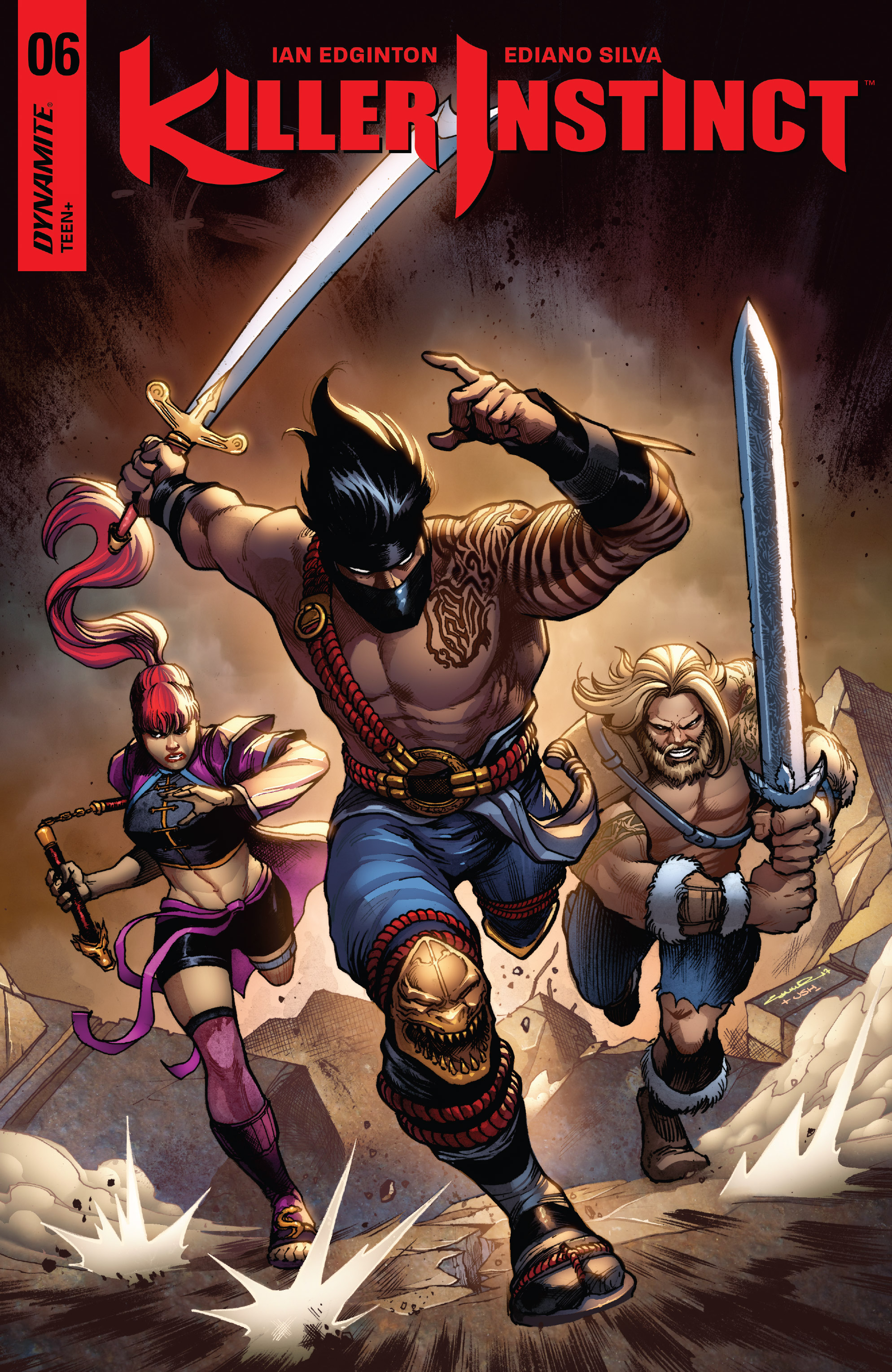 Killer Instinct (2017): Chapter 6 - Page 1