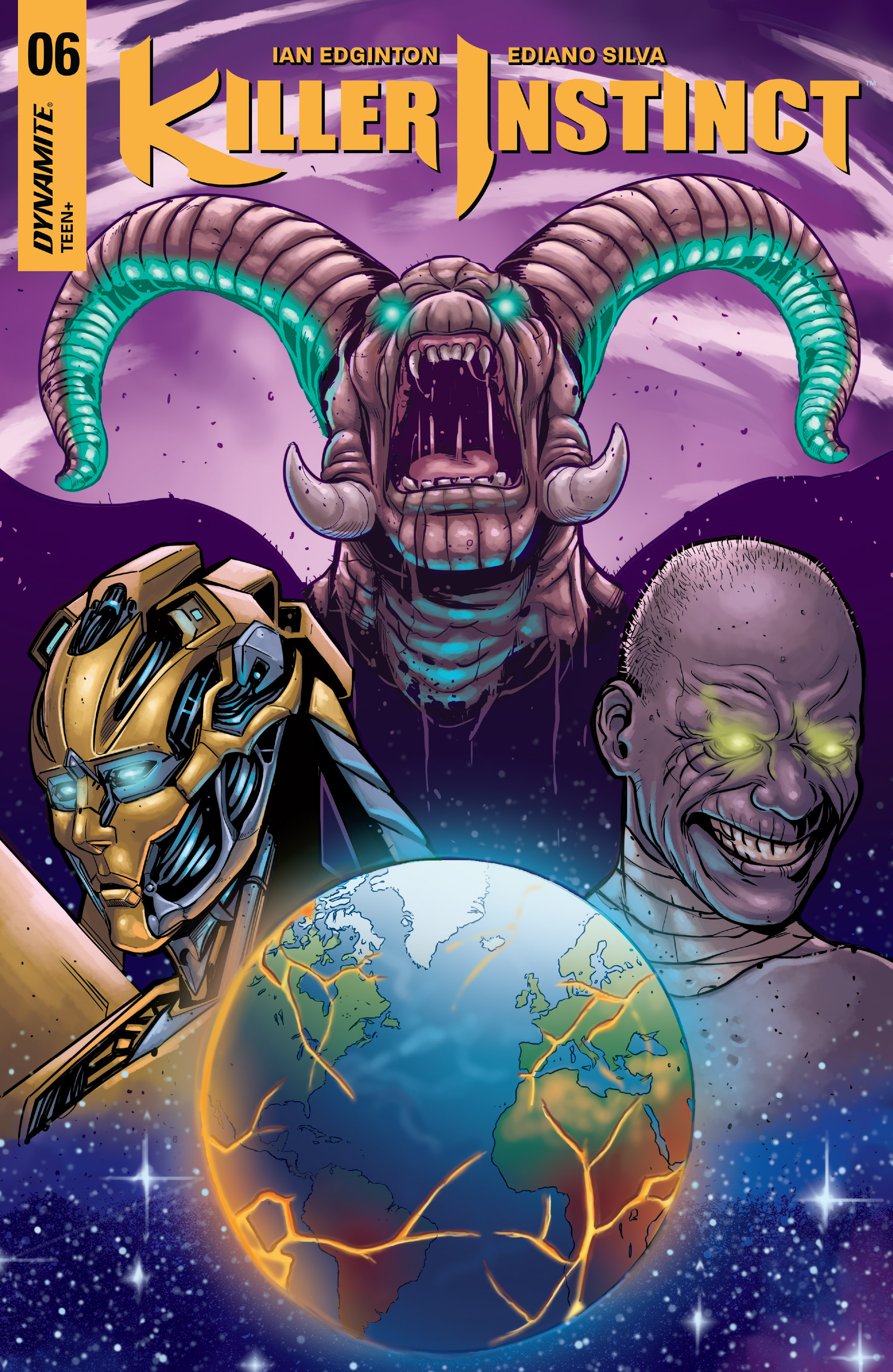 Killer Instinct (2017): Chapter 6 - Page 2