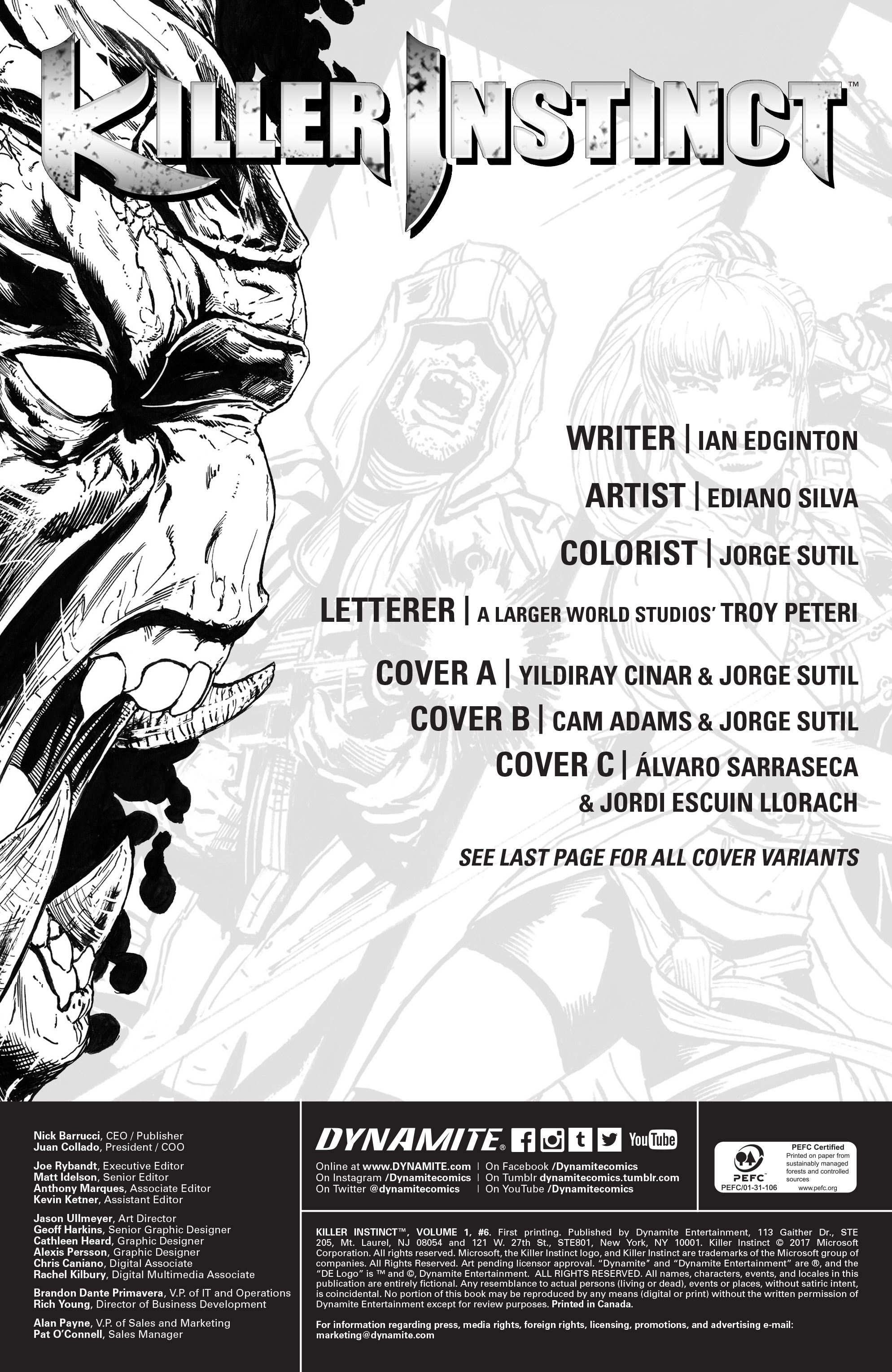 Killer Instinct (2017): Chapter 6 - Page 4