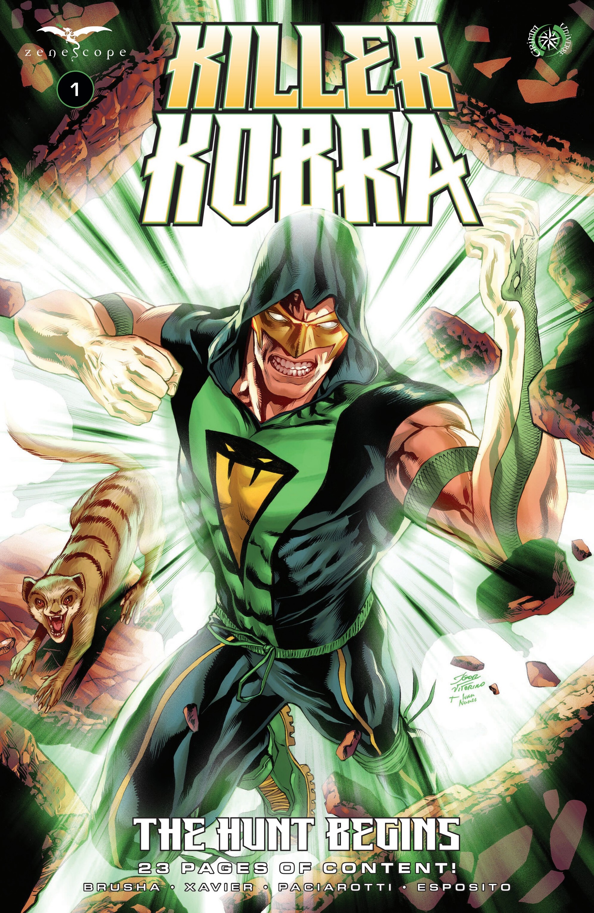 Killer Kobra: The Hunt Begins (2025-): Chapter 1 - Page 1