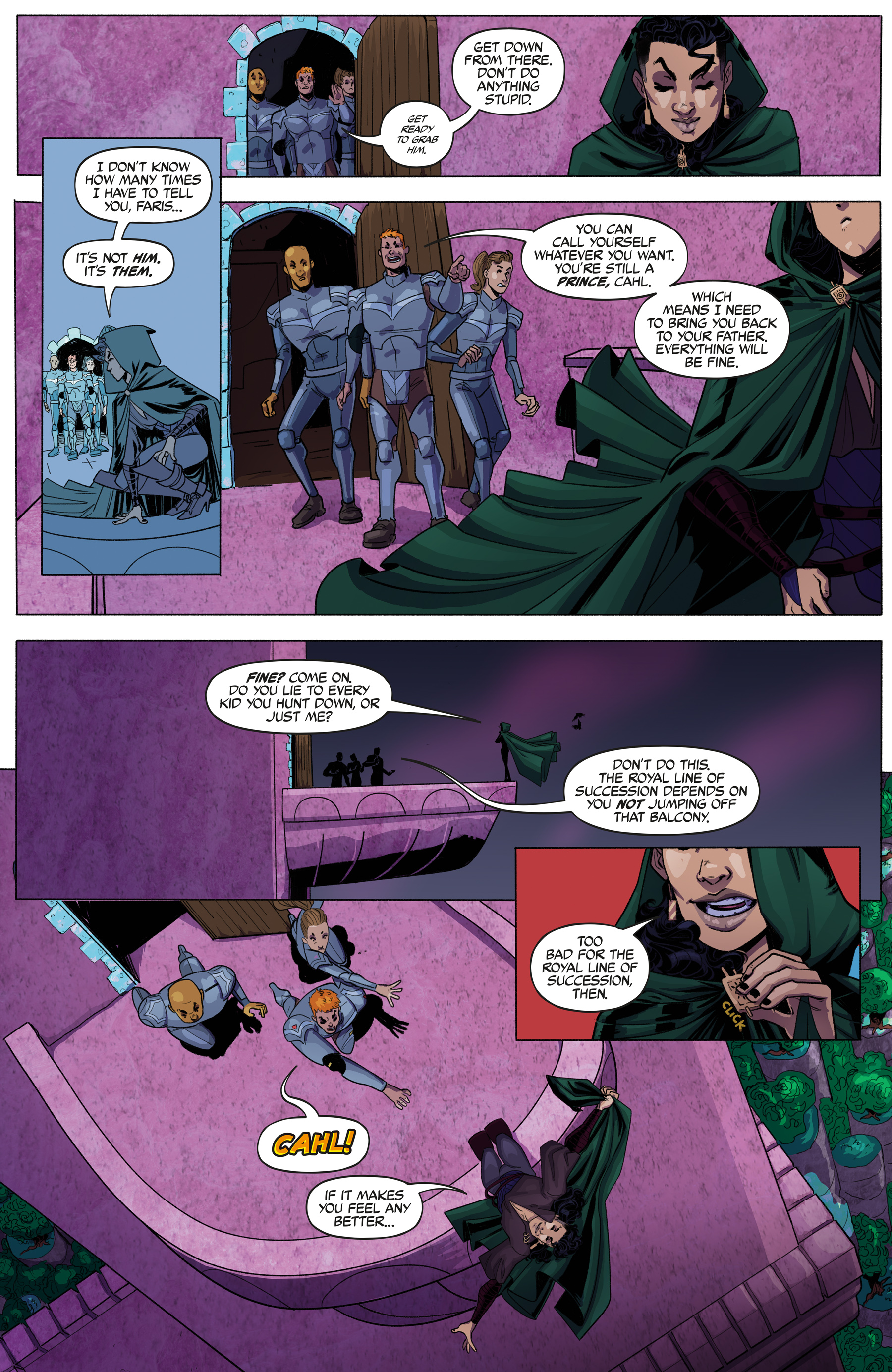 Killer Queens 2 (2023-): Chapter 1 - Page 5