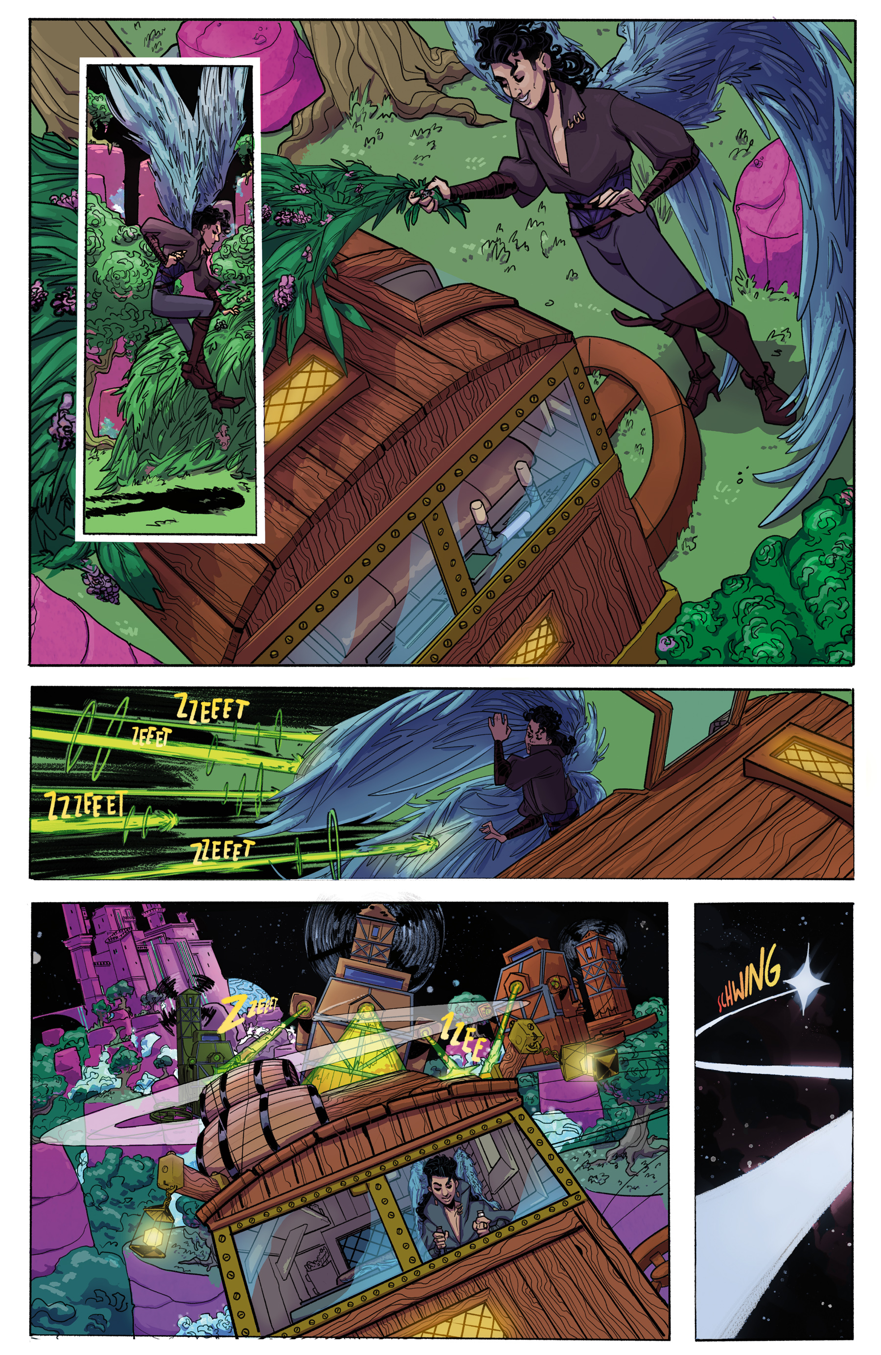 Killer Queens 2 (2023-): Chapter 1 - Page 7