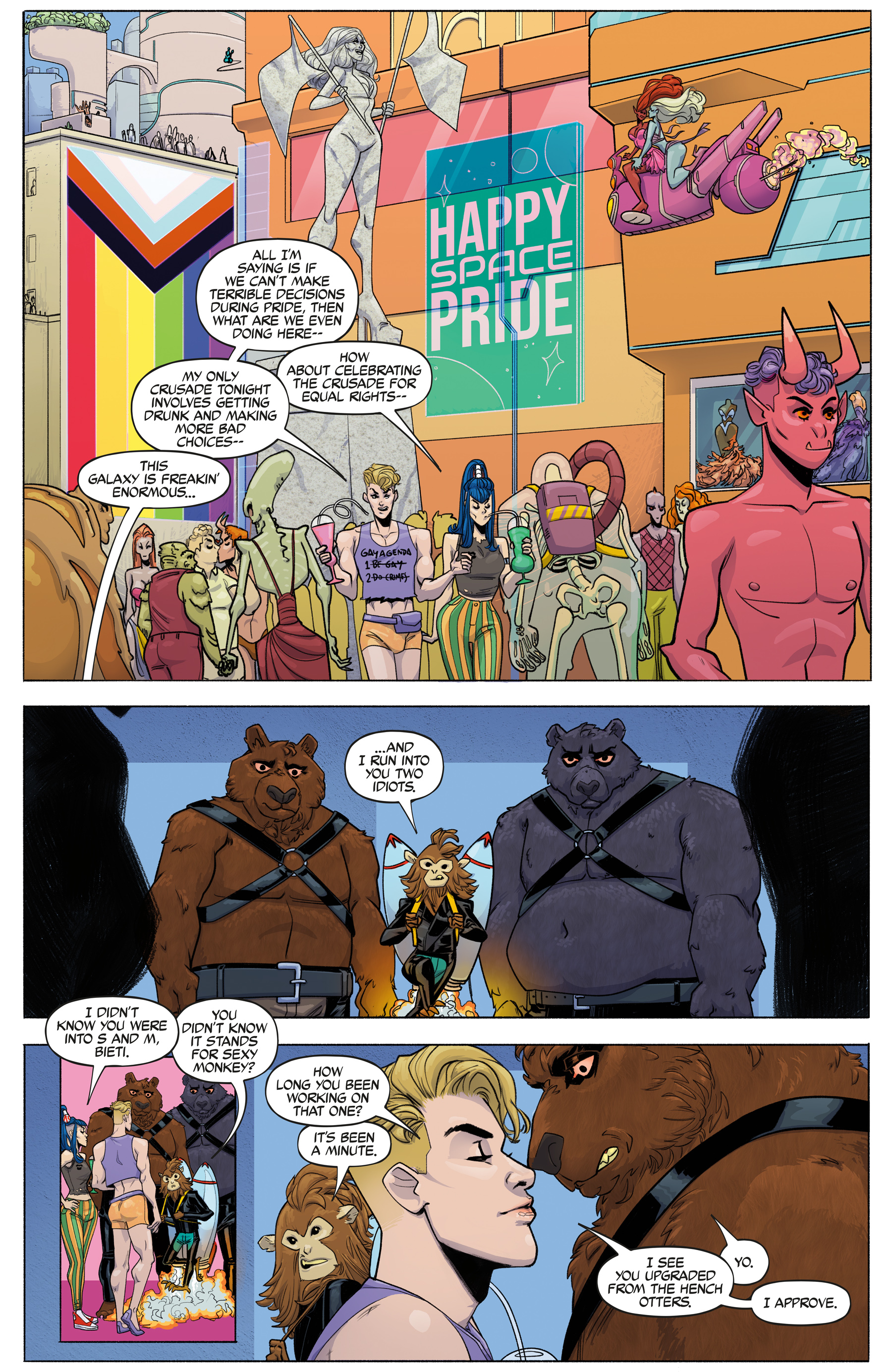 Killer Queens 2 (2023-): Chapter 1 - Page 11