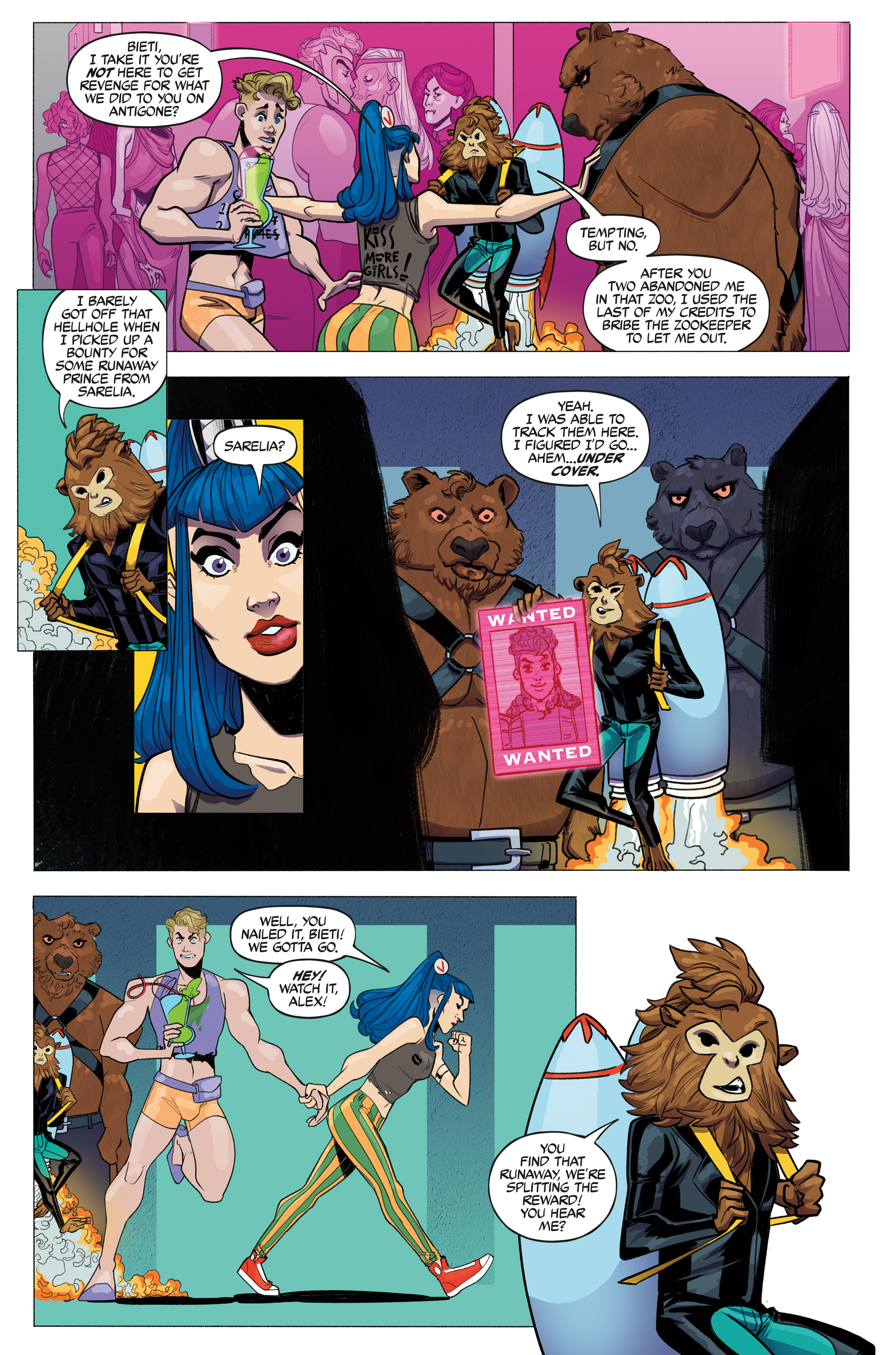 Killer Queens 2 (2023-): Chapter 1 - Page 12