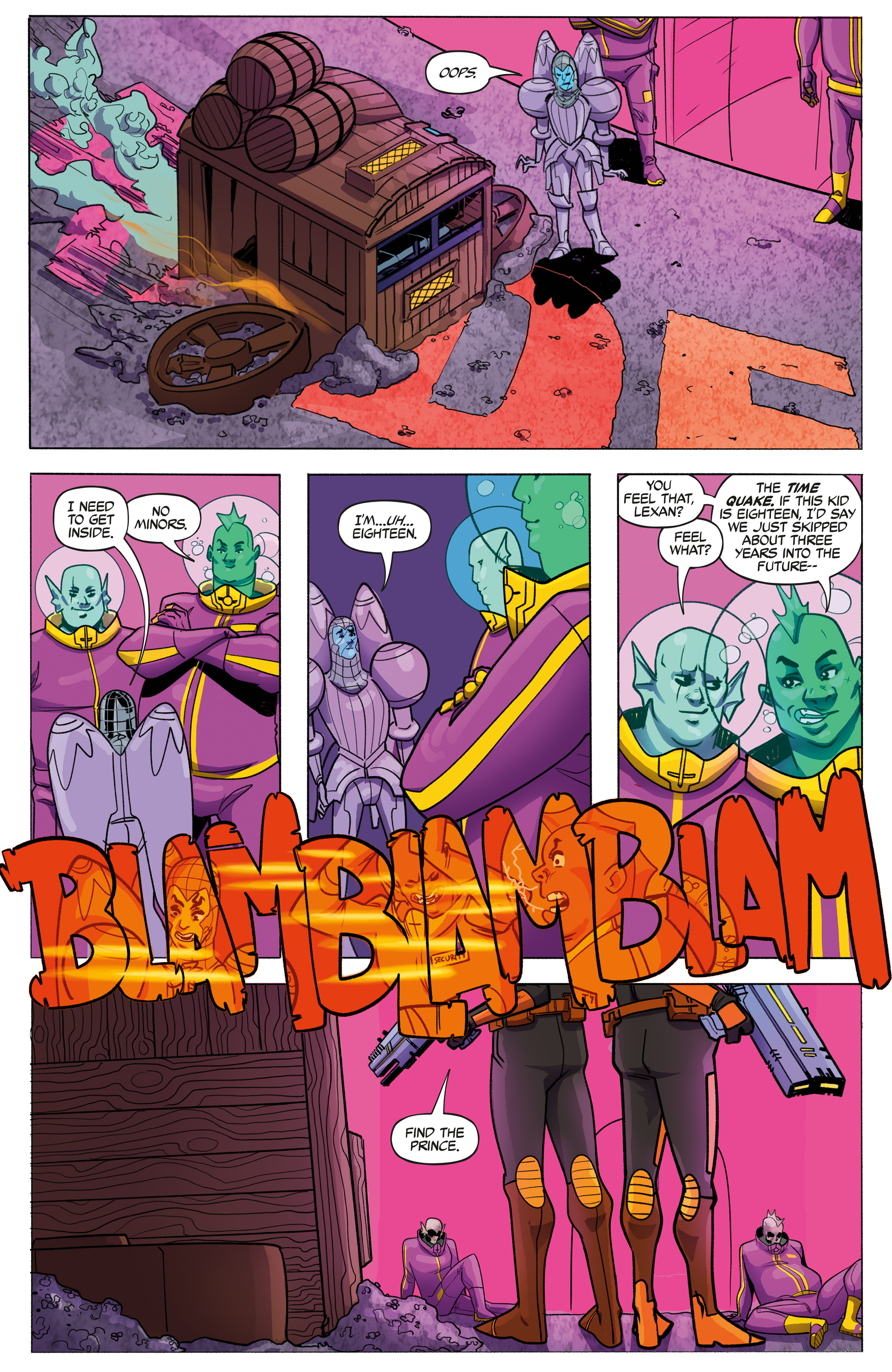 Killer Queens 2 (2023-): Chapter 1 - Page 15