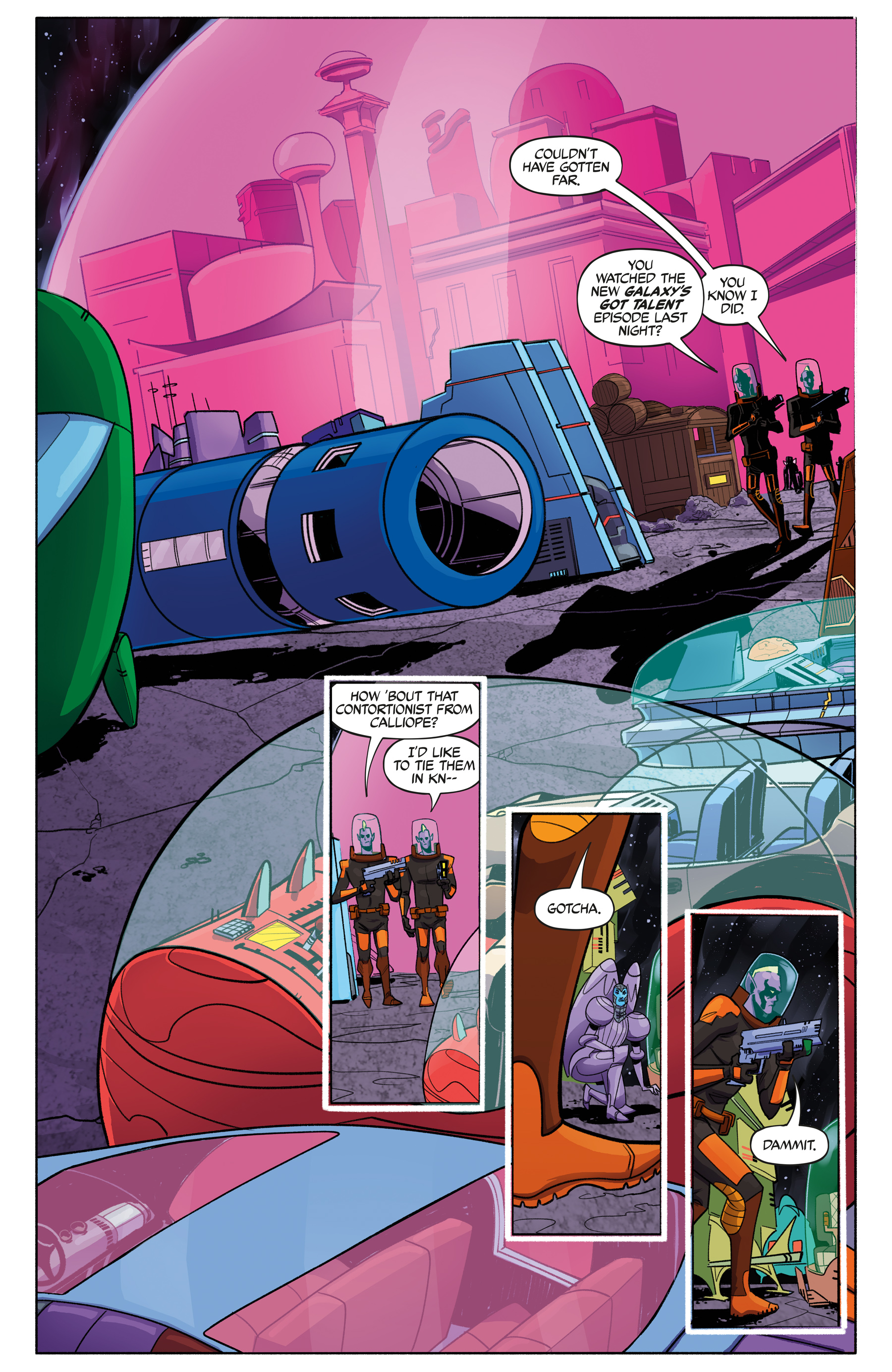 Killer Queens 2 (2023-): Chapter 1 - Page 16